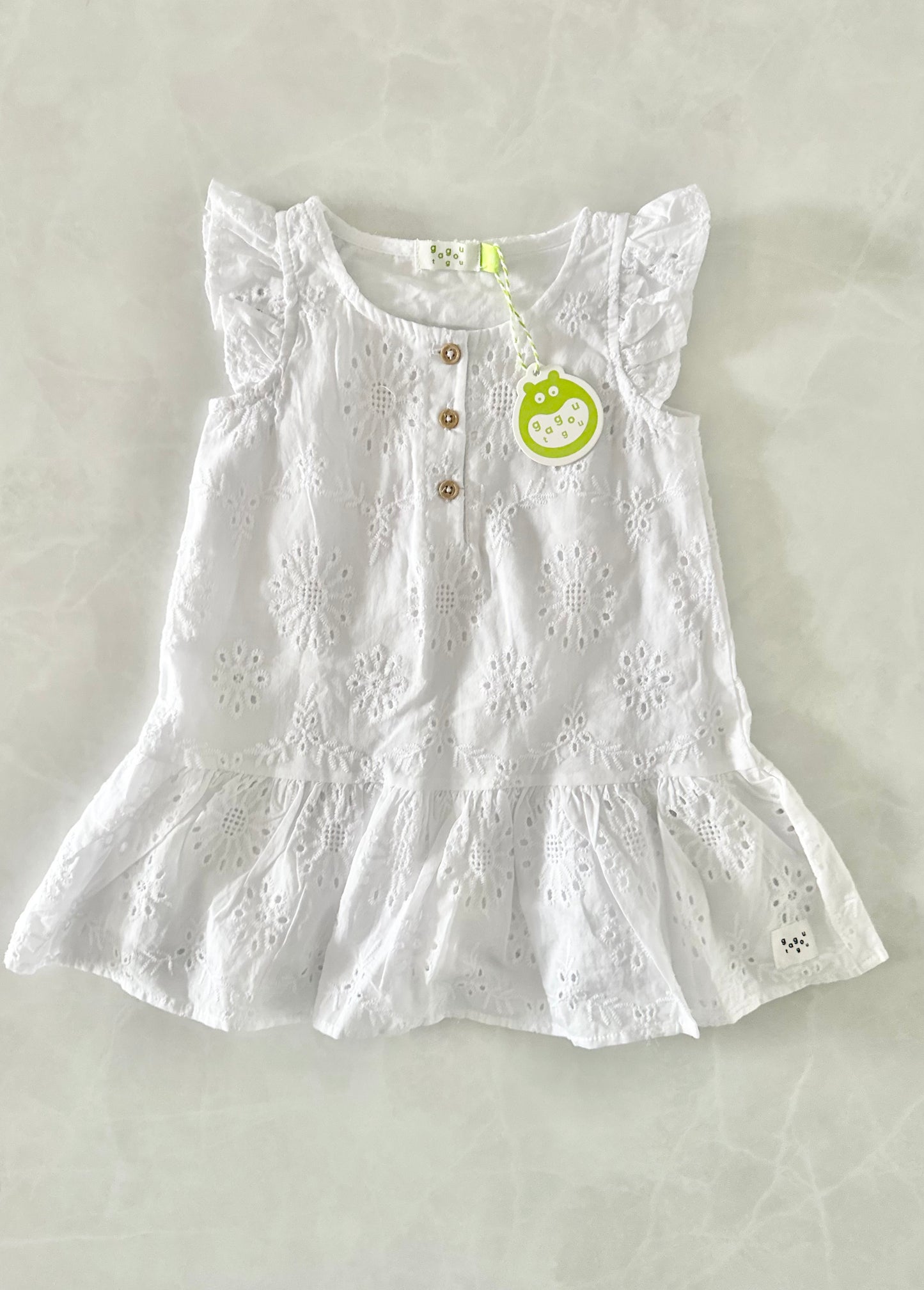 NEUF - Robe - Gagou Tagou - 12 mois
