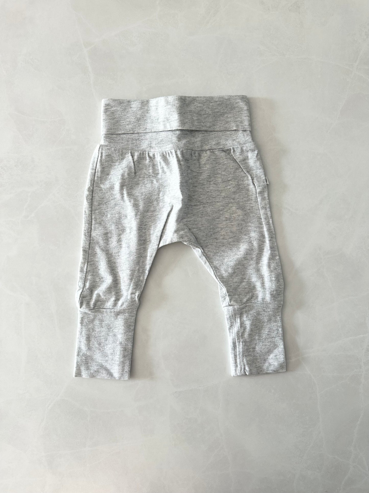 Pantalon - Petit Lem - NB-6 mois