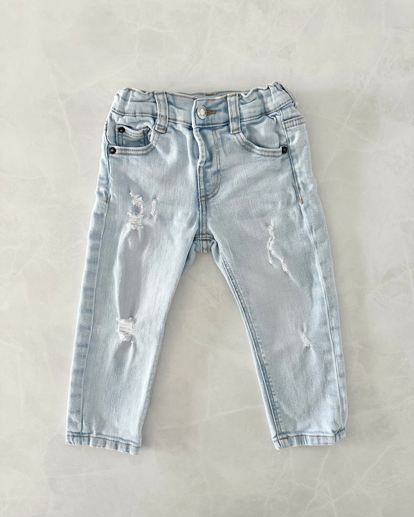 Jeans - Zara - 2 ans