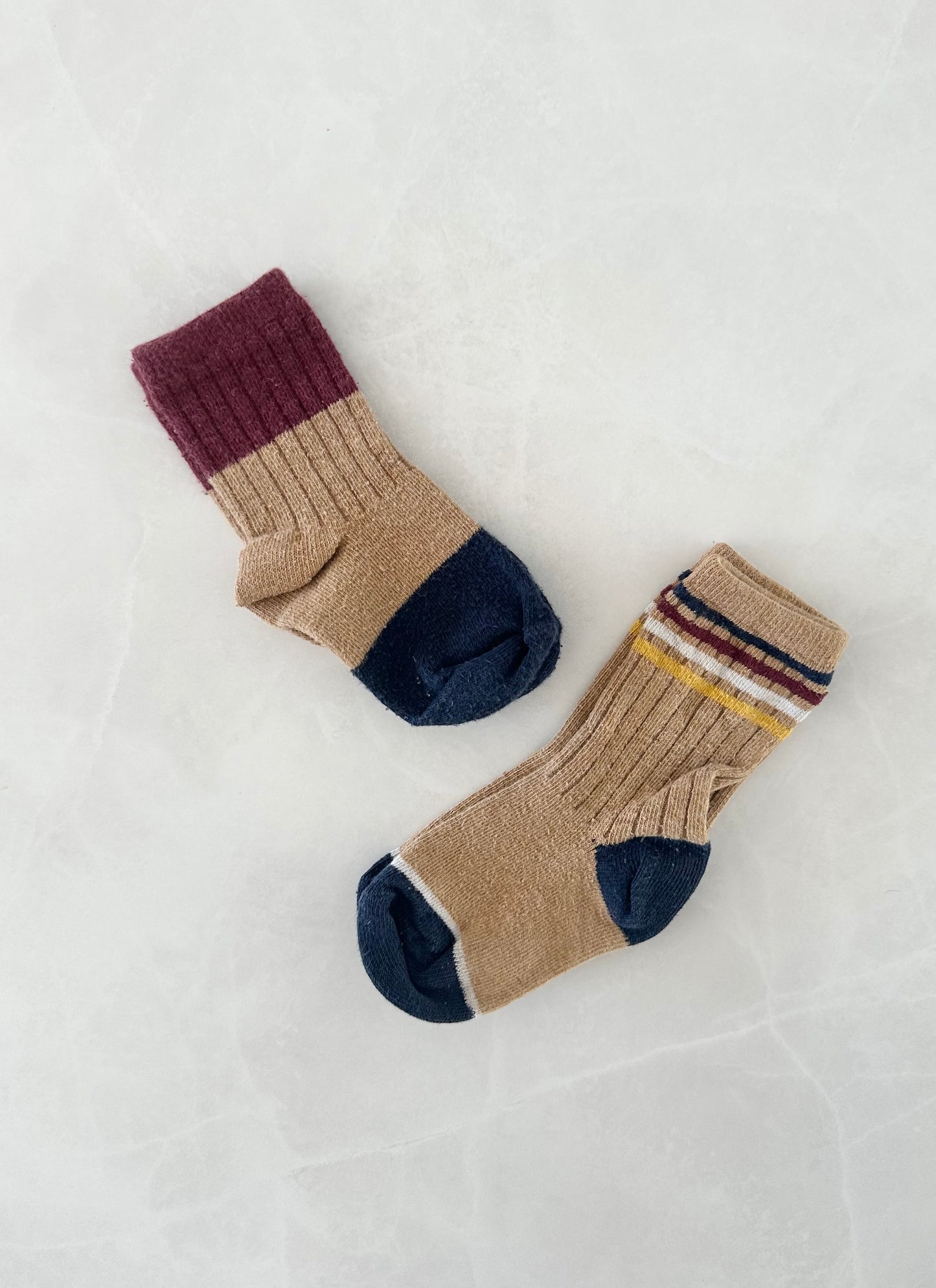 Duo de bas - Aucune marque - Approx. 18 mois-2 ans