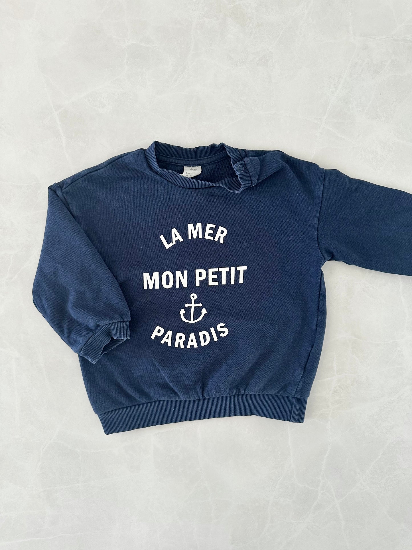 Crewneck - H&M - 11/2-2 ans