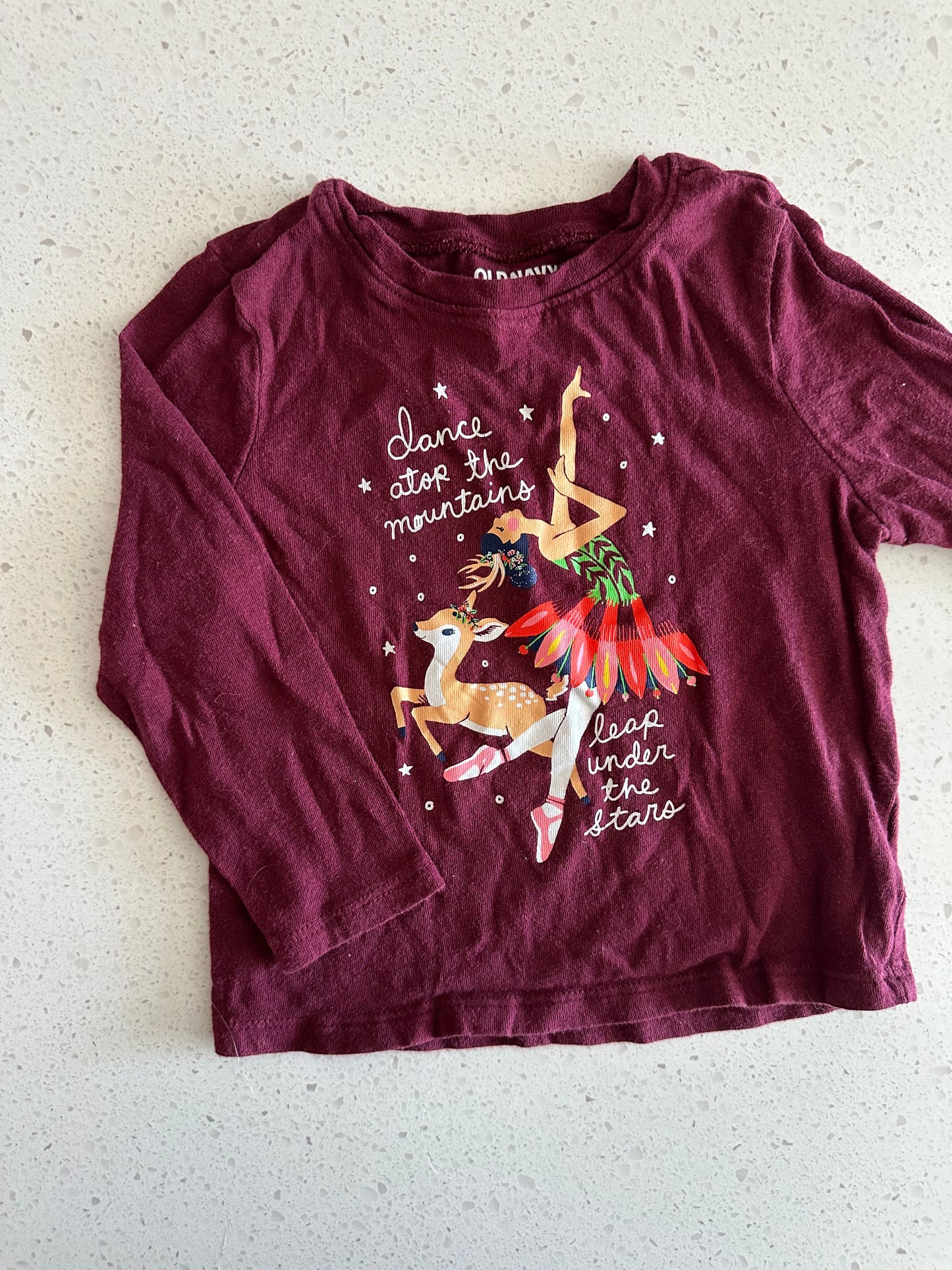 Chandail manches longues - Old Navy - 18-24 mois