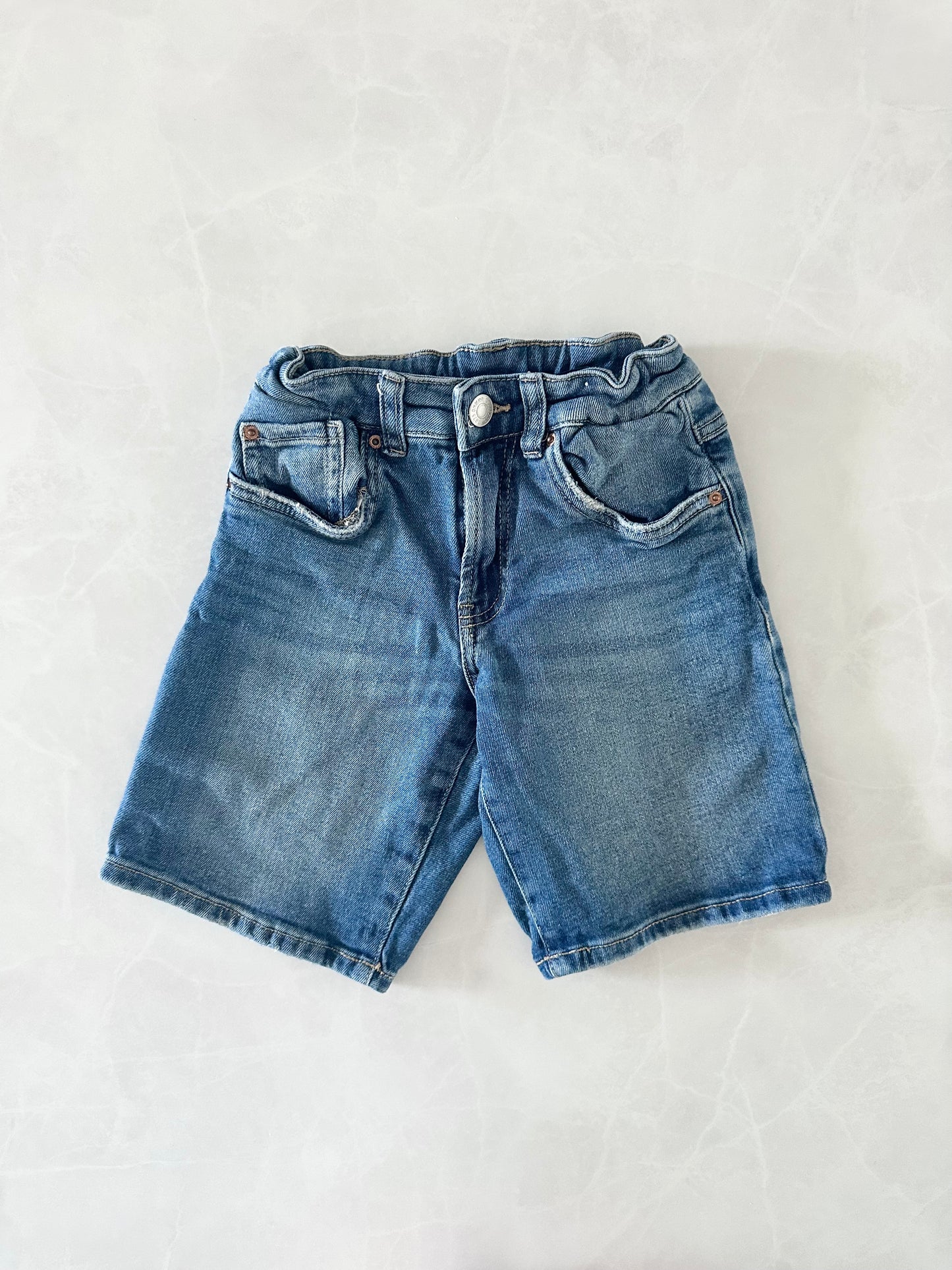 Short en denim - Zara - 8 ans