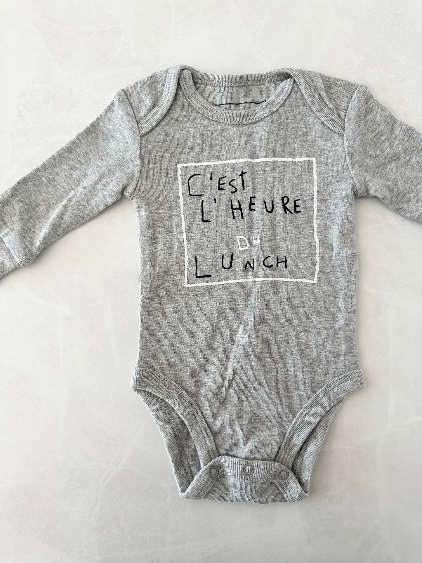 Cache-couche - Gagou Tagou - 3 mois
