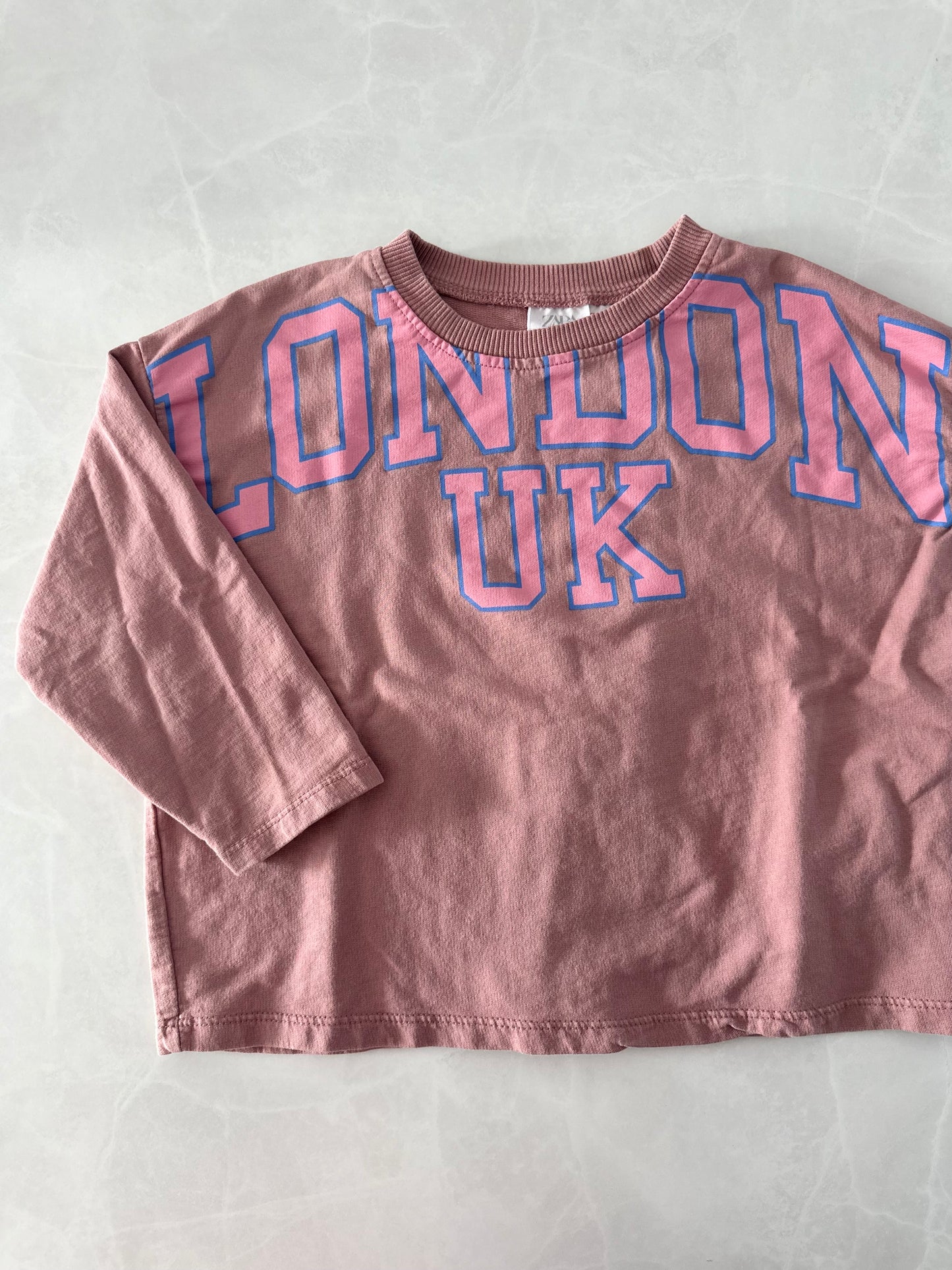 Chandail manches longues - Zara - 2-3 ans