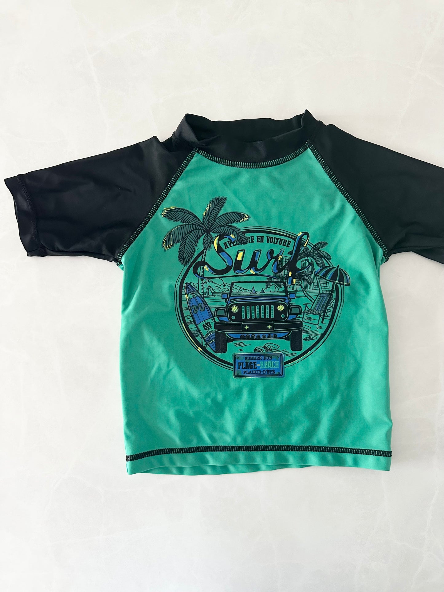 Haut de maillot de bain UV - Nano - 2 ans