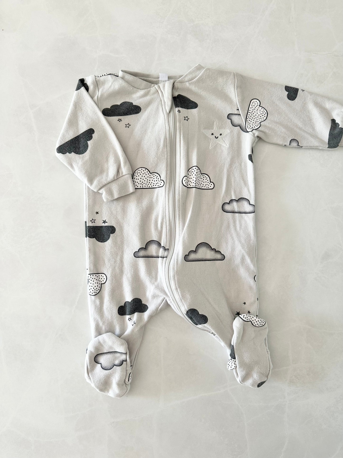 *mousseux* Pyjama - Pekkle - 3 mois