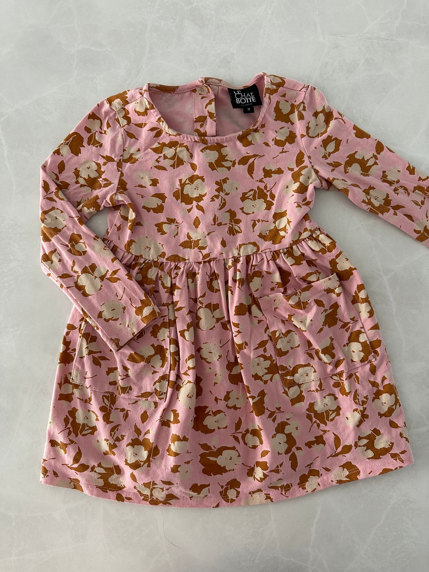 Robe - Le Chat Botté - 3 ans