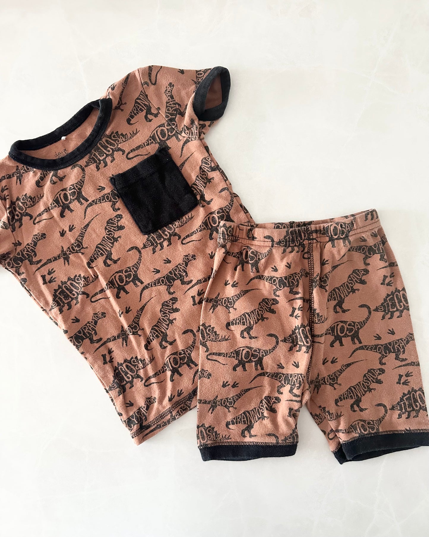 Pyjama 2 mcx - Deux par Deux - 3 ans