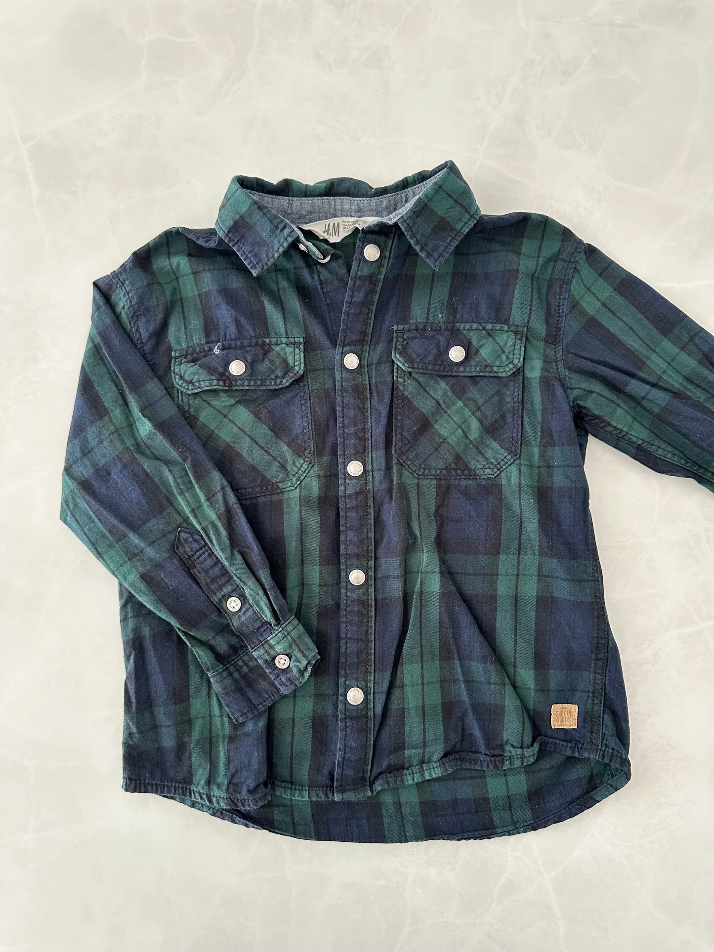 Chemise - H&M - 4-5 ans
