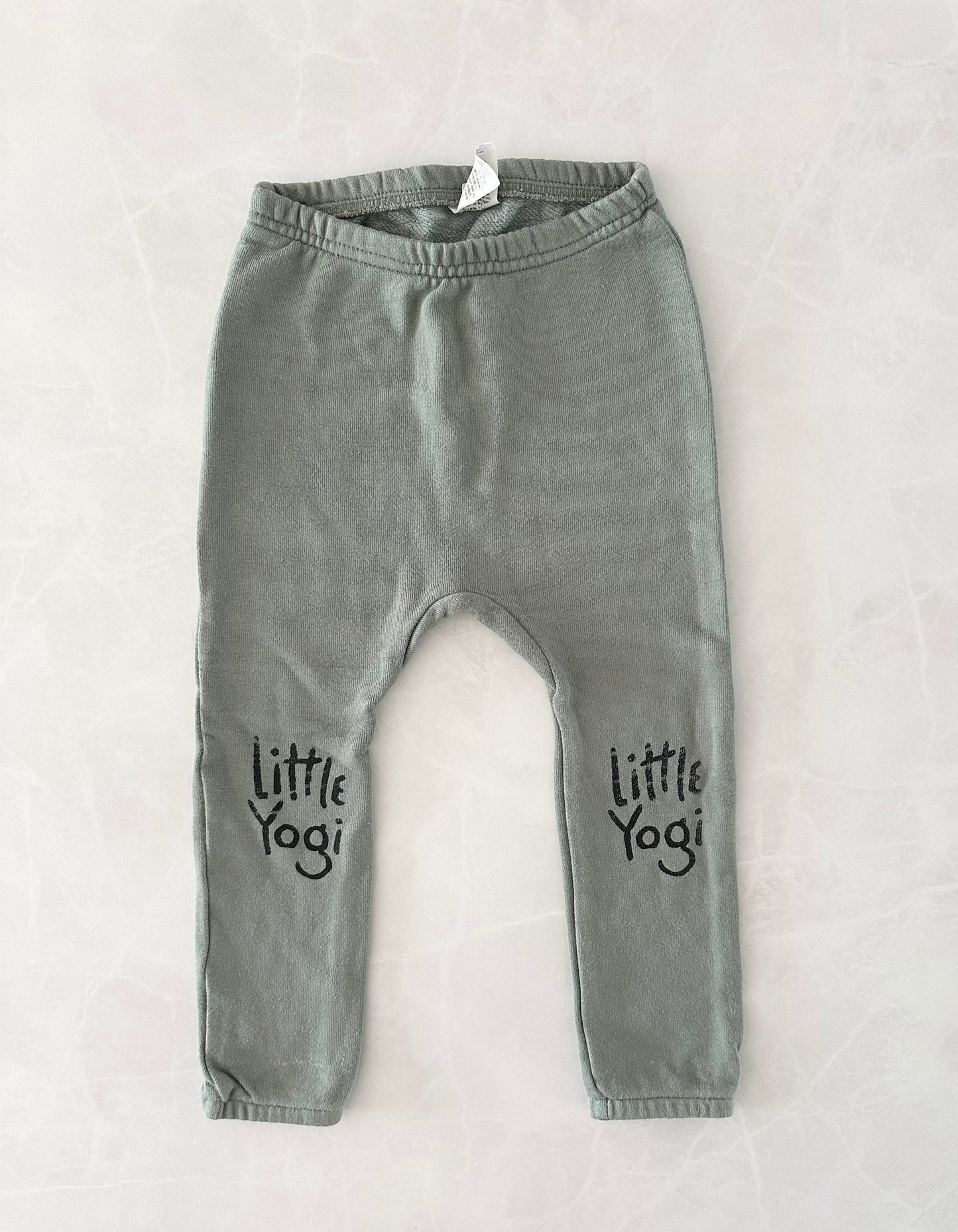 *légèrement mousseux* Pantalon - Little Yogi - 3-5T