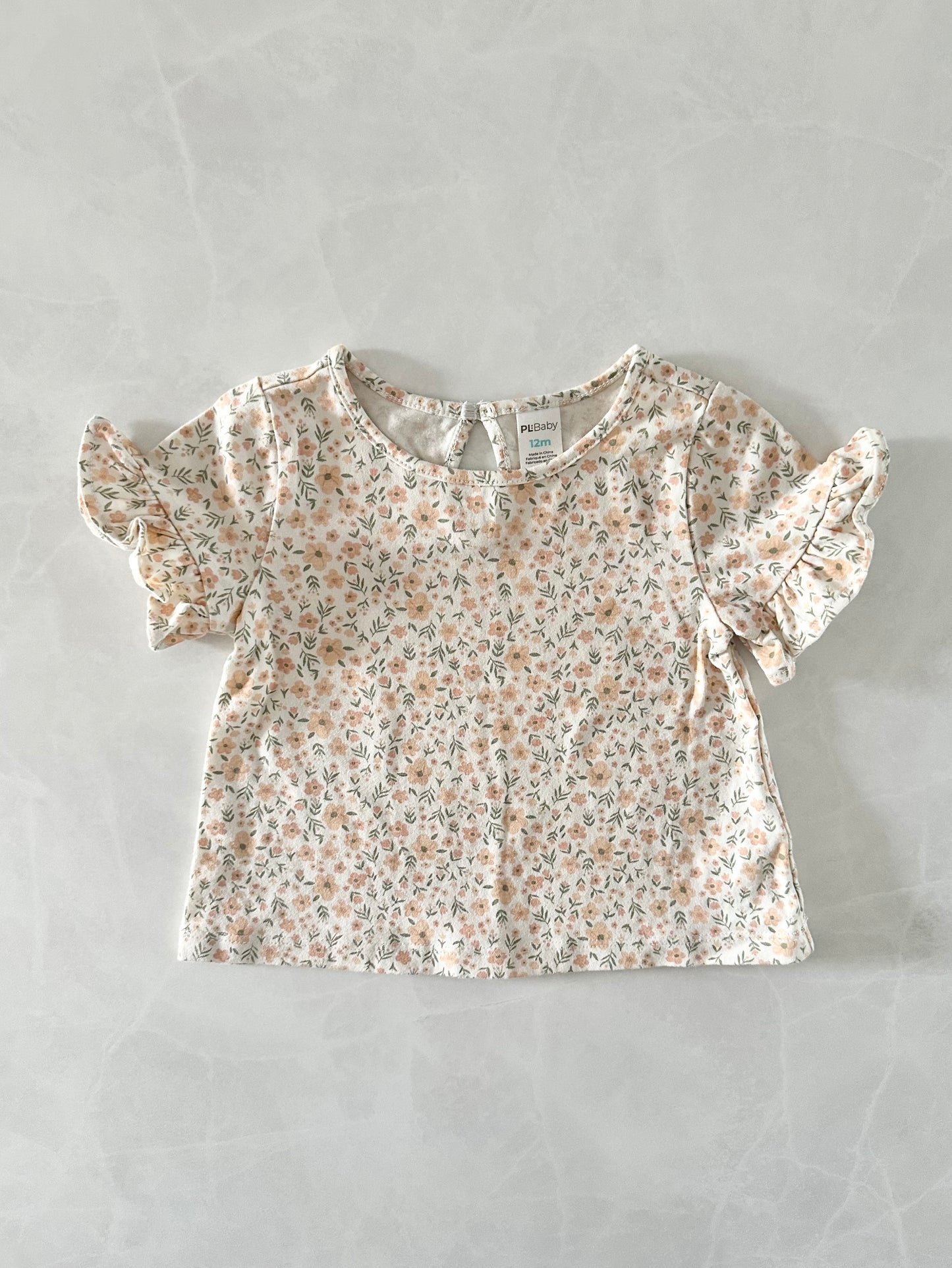 T-shirt - PL Baby - 12 mois