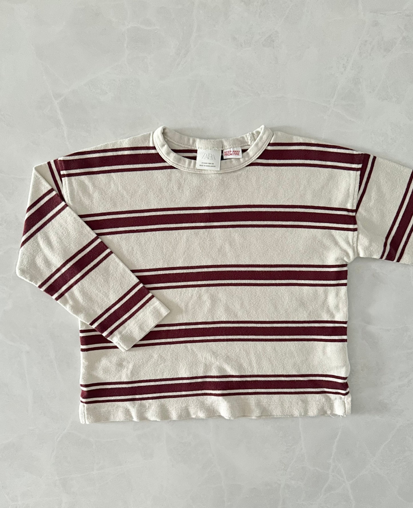 *imparfait* Haut - Zara - 4 ans