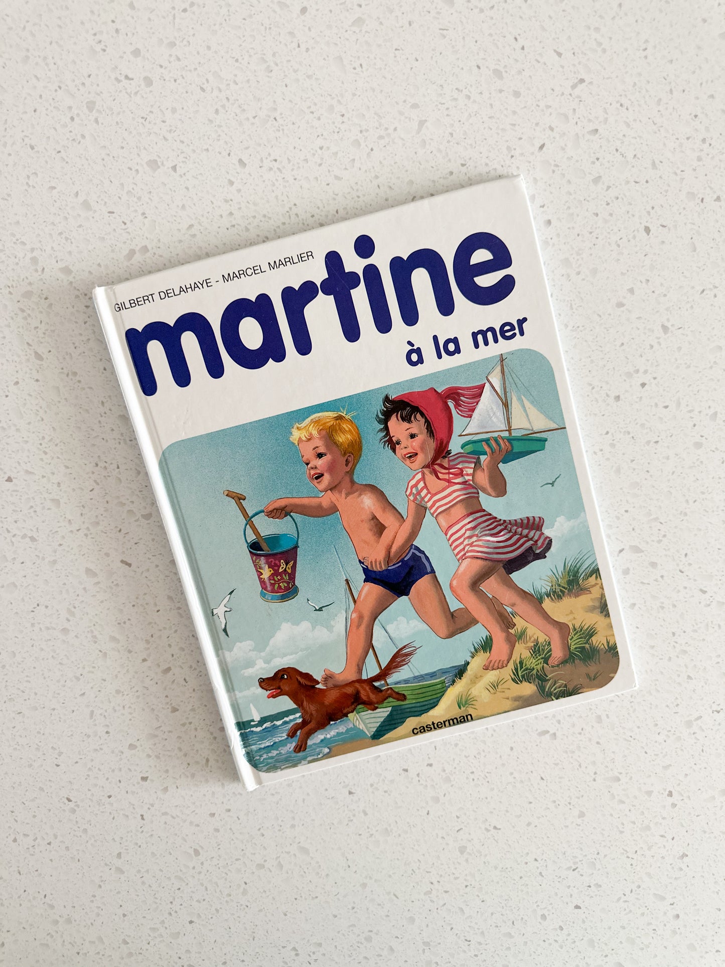 Livre - Martine - À la mer