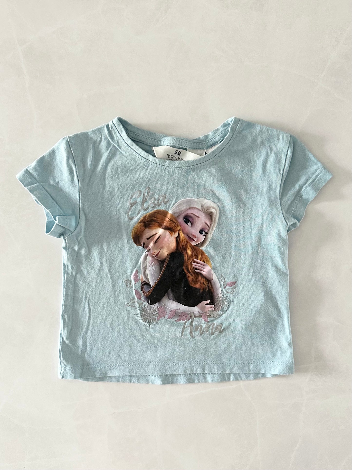 T-shirt - H&M - 11/2-2 ans