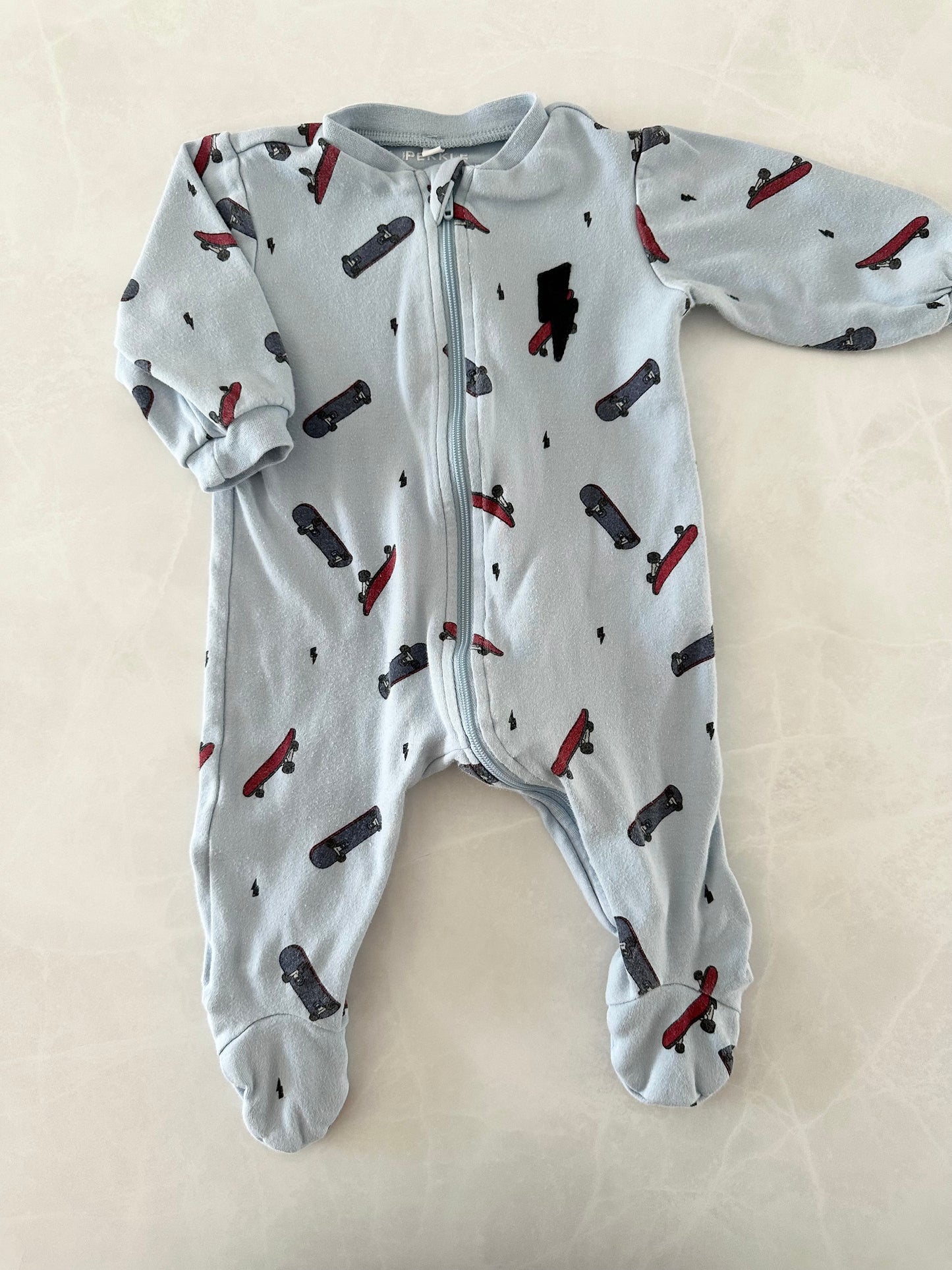 *légèrement mousseux* Pyjama - Pekkle - 3 mois