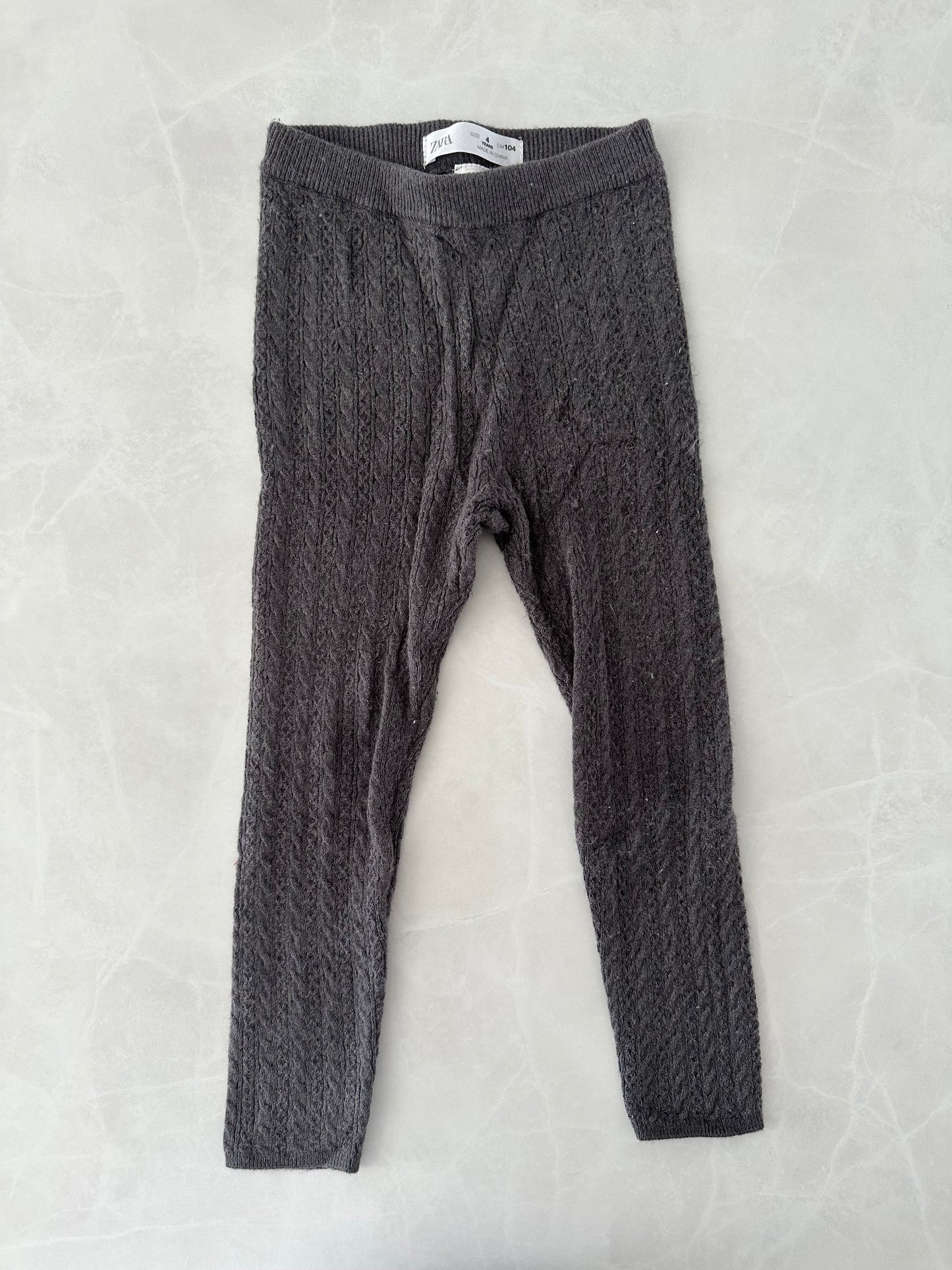 *mousseux* Legging - Zara - 4 ans