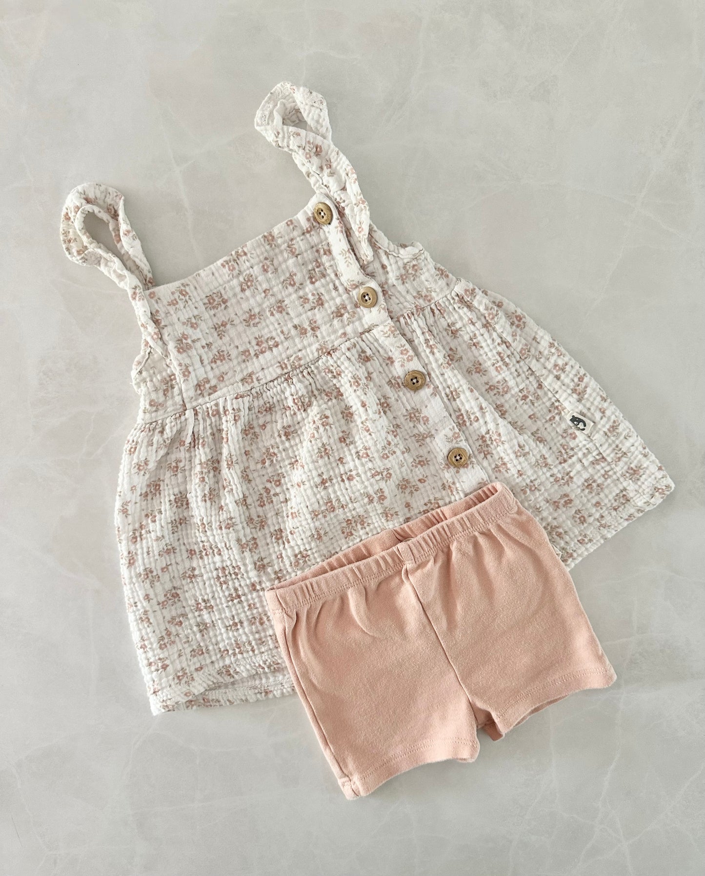 Ensemble 2 mcx - Rabbit Bear - 2T