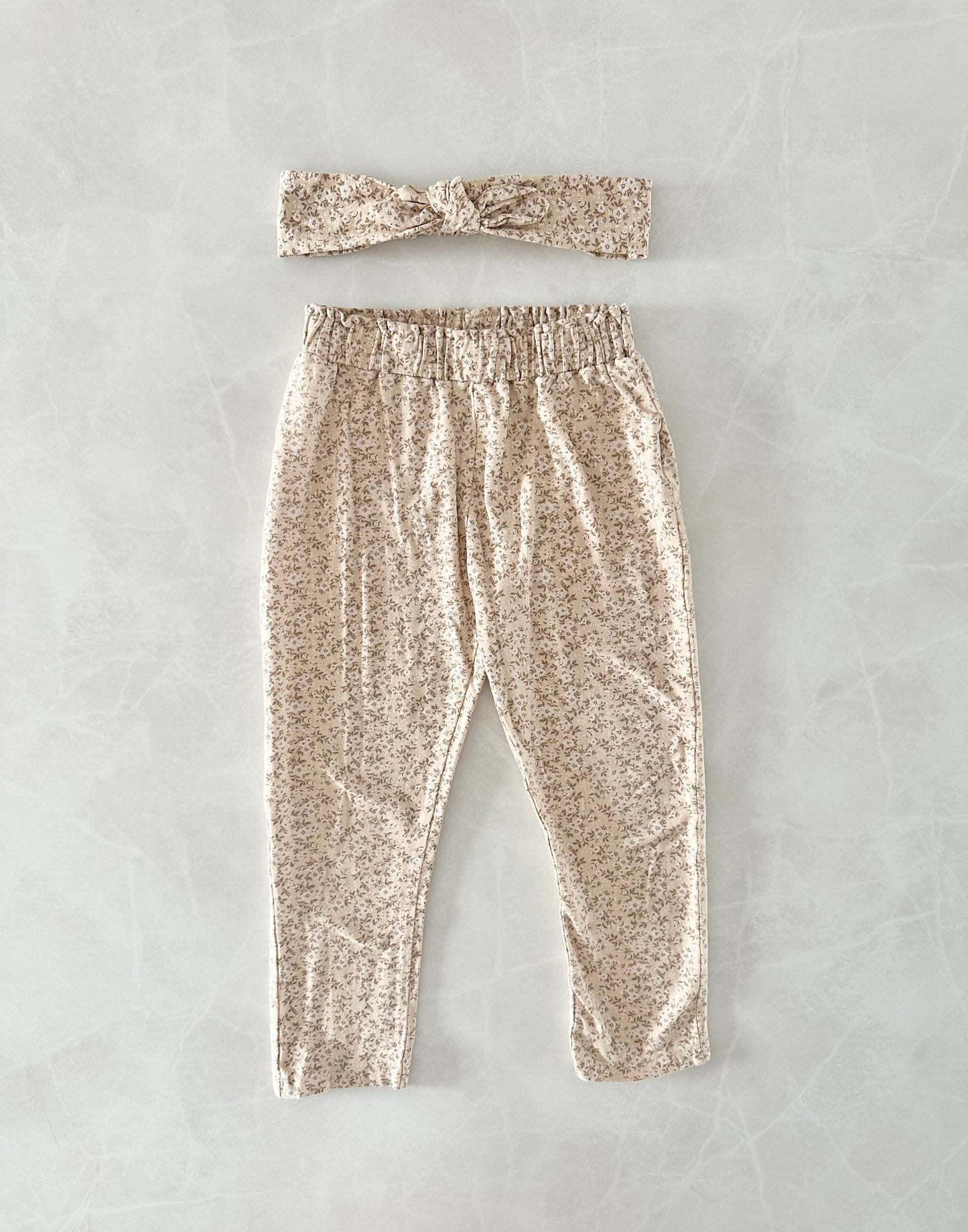 Pantalon + Bandeau - Dirkje - 5 ans