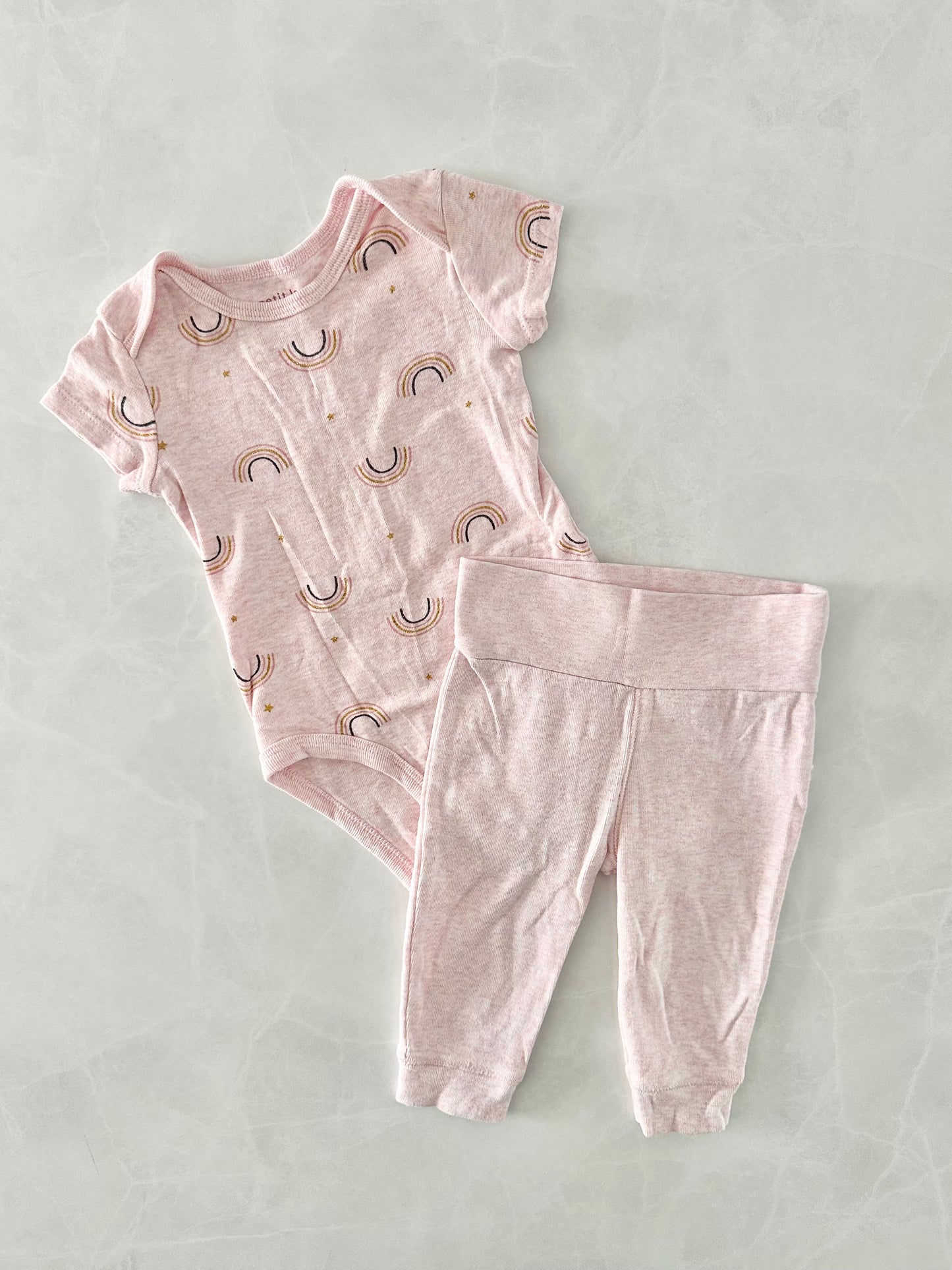 Ensemble 2 mcx - Petit Lem - 6 mois