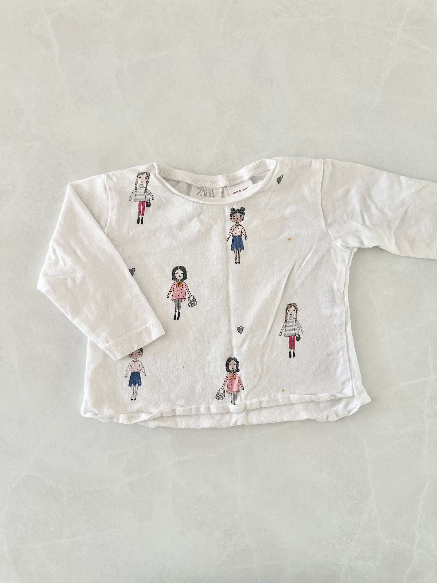 Haut - Zara - 3-6 mois