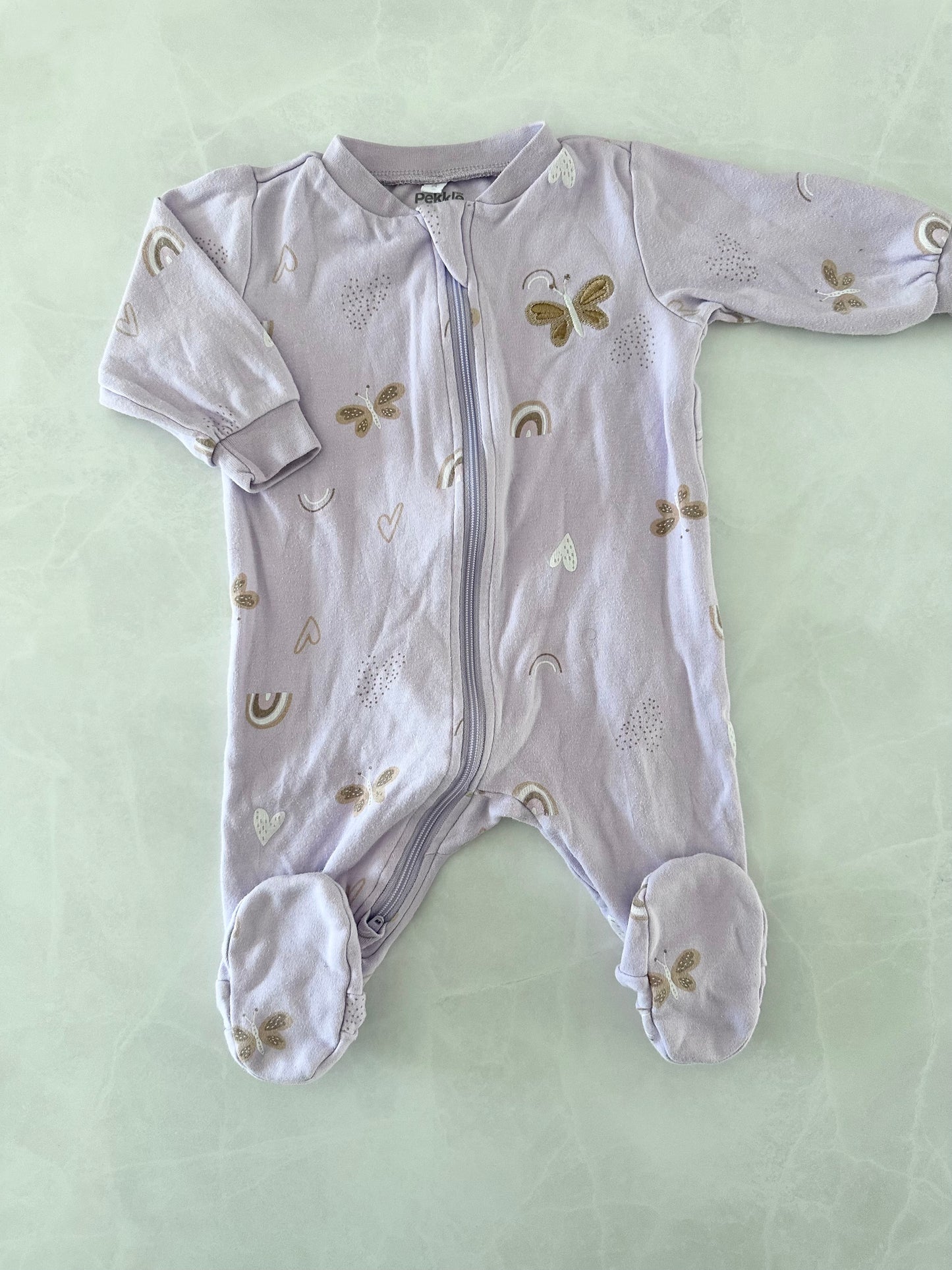 *légèrement mousseux* Pyjama - Pekkle - 3 mois