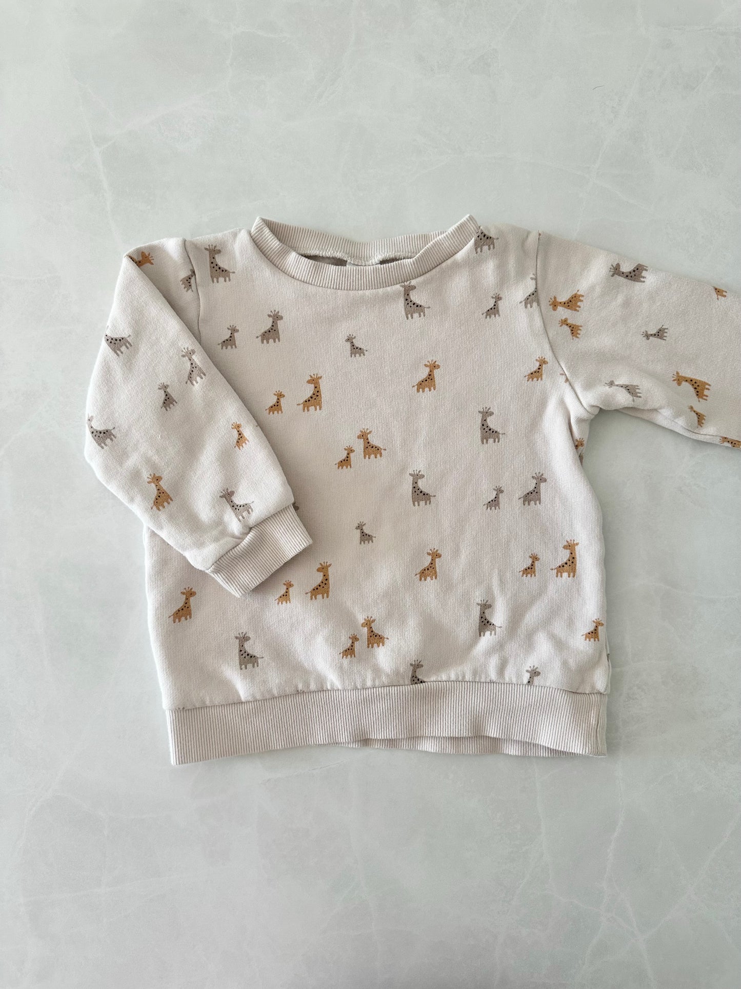 Crewneck - H&M - 11/2-2 ans