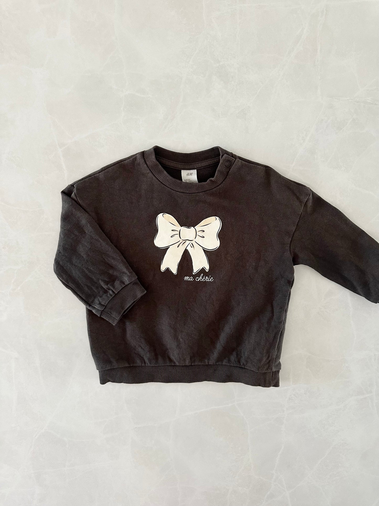 Crewneck - H&M - 9-12 mois