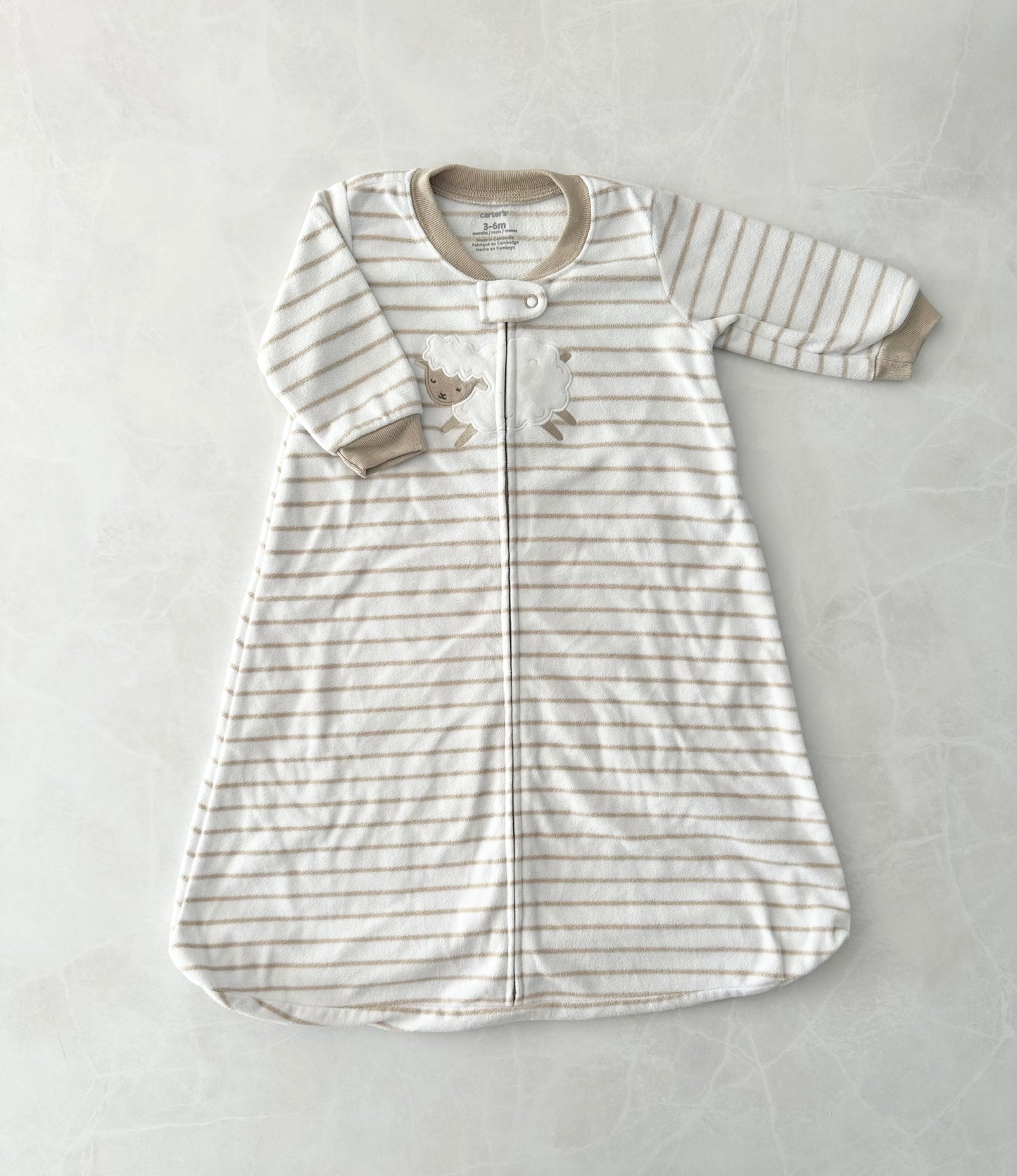 Dormeuse en polar - Carter's - 3-6 mois