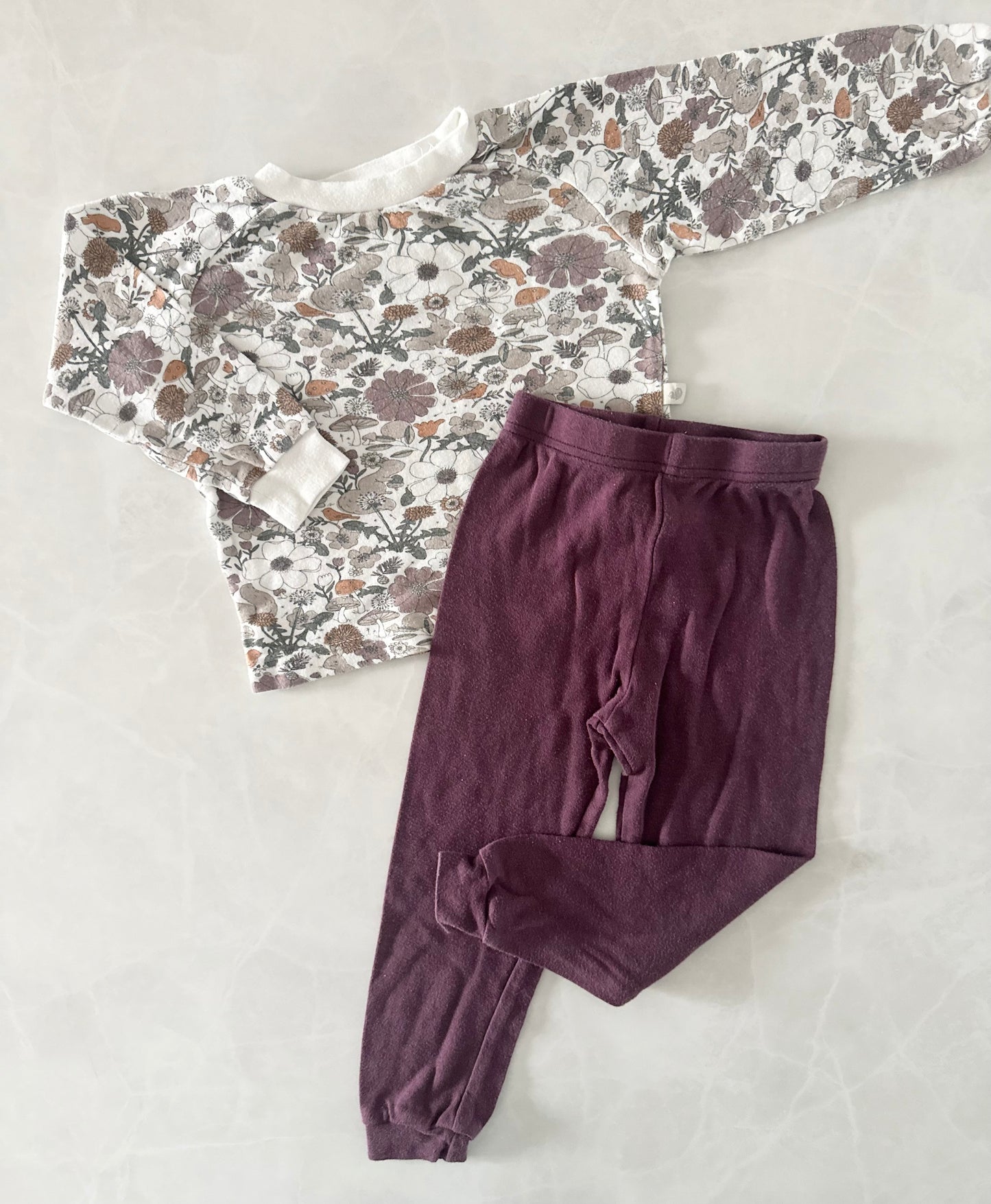 Pyjama 2 mcx - Perlimpinpin - 3T