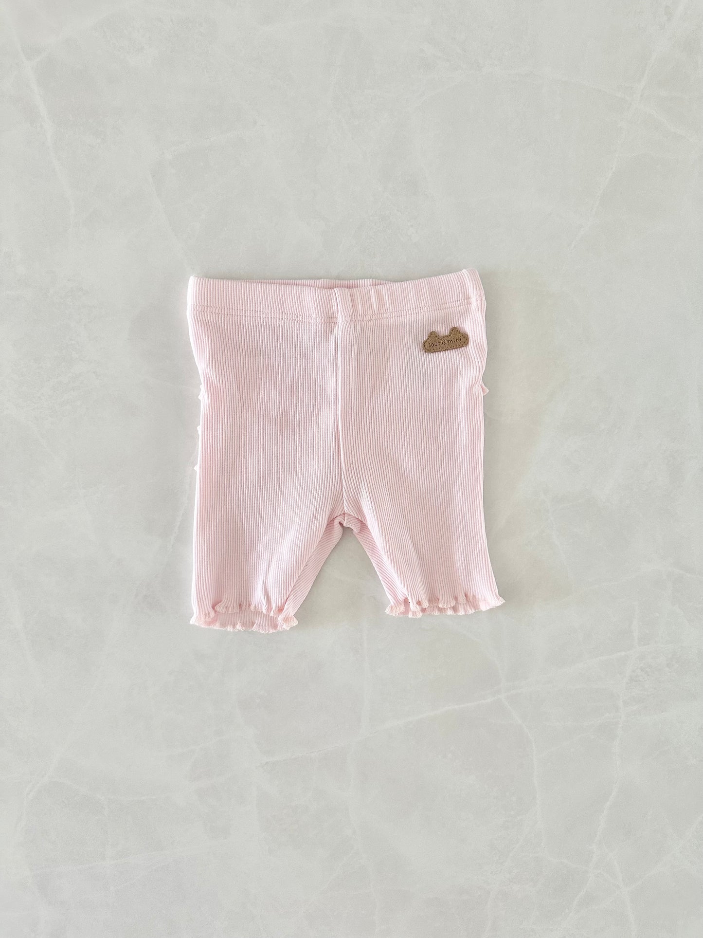 Biker short - Souris Mini - 0-3 mois