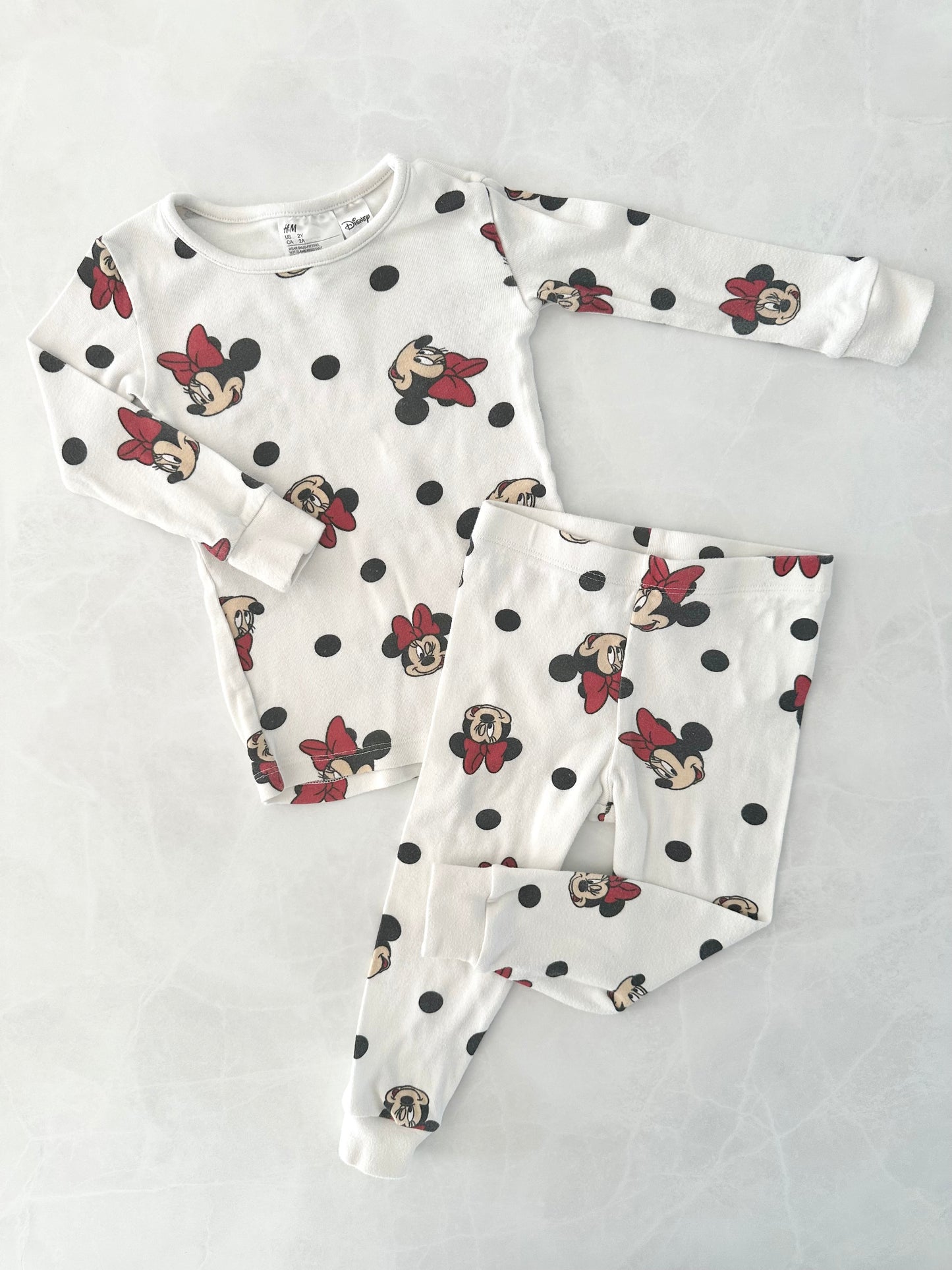 Pyjama 2 mcx - H&M - 2 ans