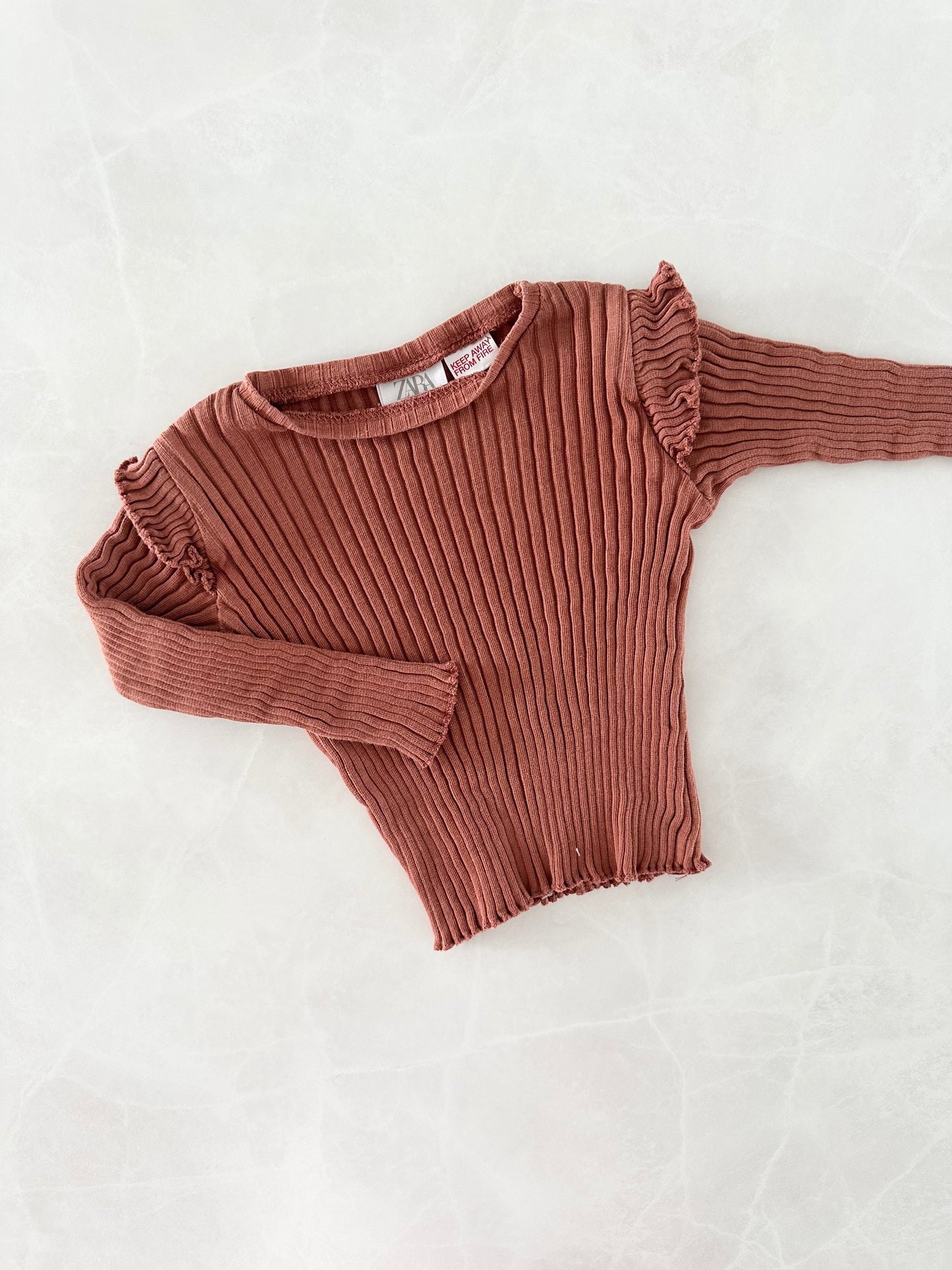 Haut - Zara - 9-12 mois