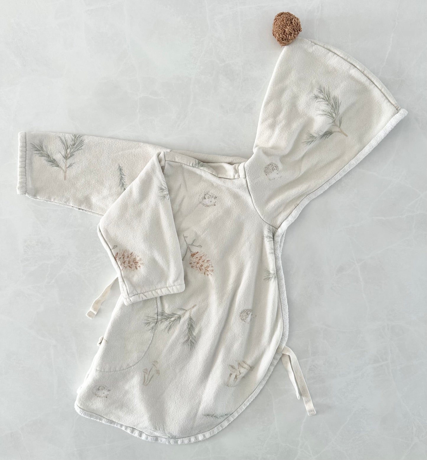 *mousseux* Robe de chambre - Little Yogi - 1-3T