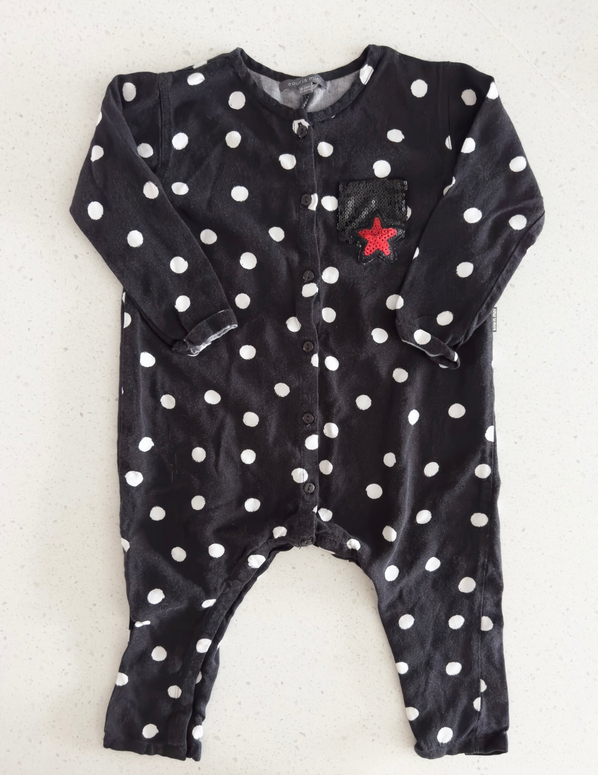 Jumpsuit - Souris Mini - 18-24 mois