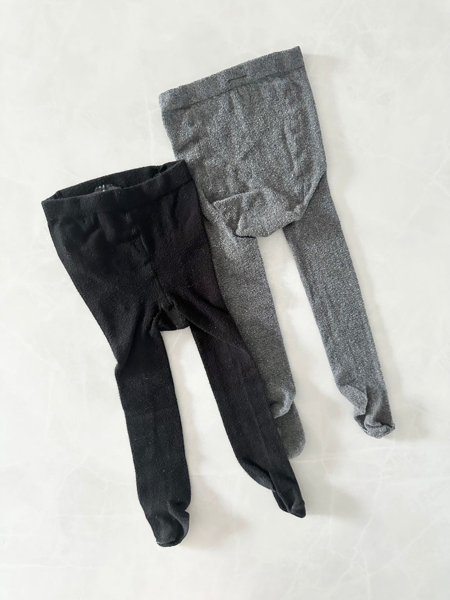 *mousseux* Duo de bas collants - H&M - 1-2 ans