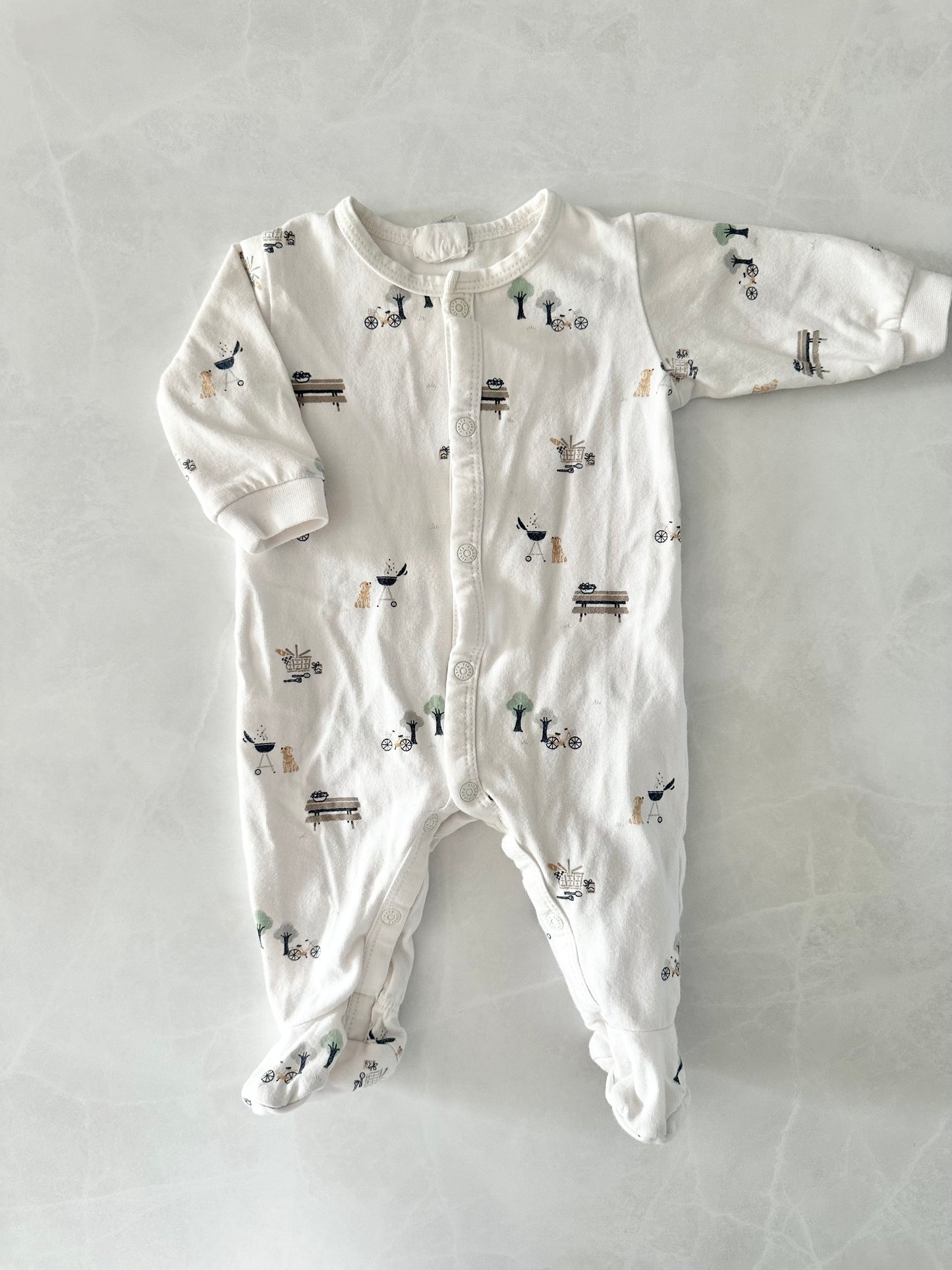 Pyjama - Petit Lem - NB