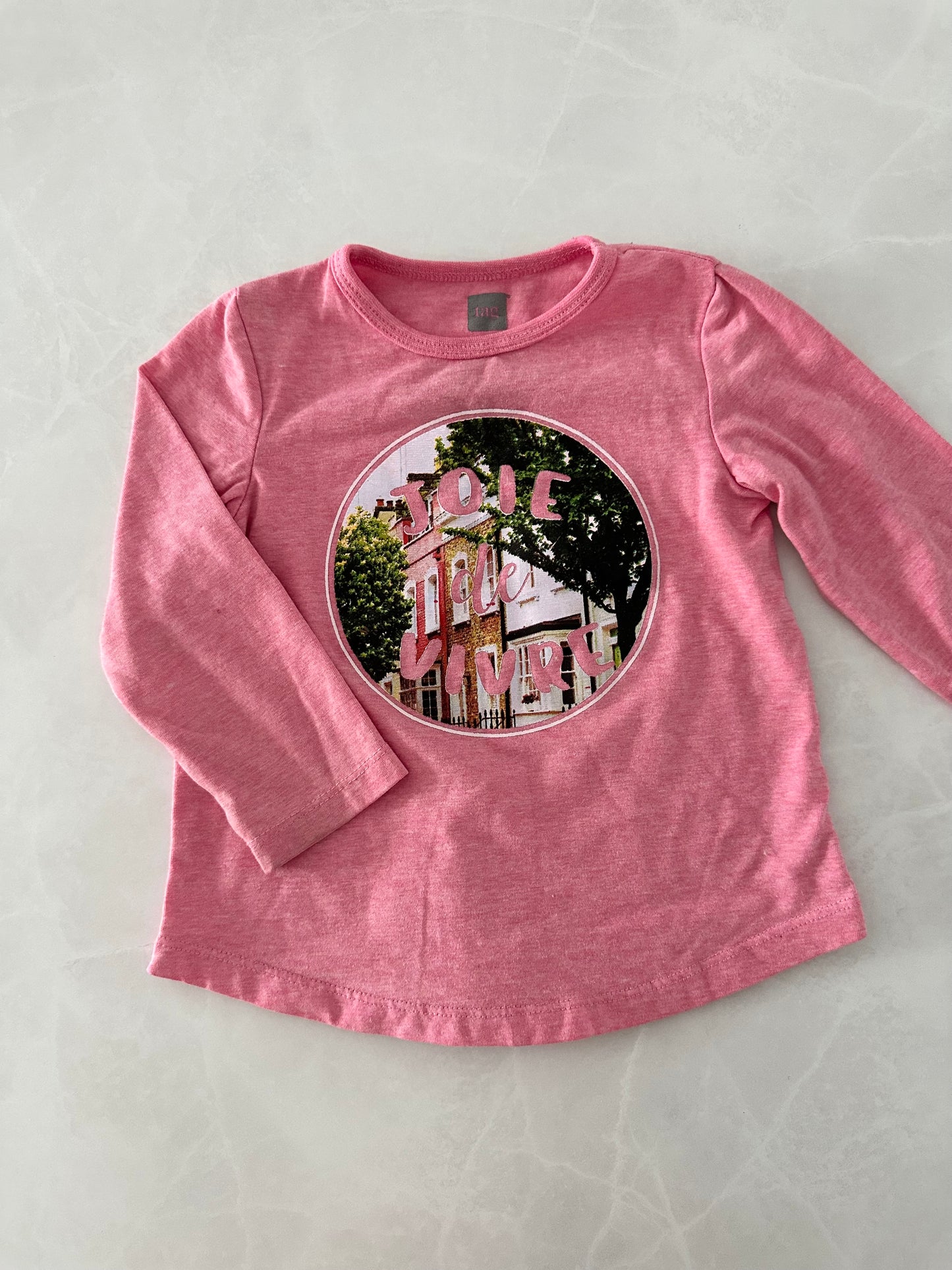 Chandail manches longues - Tag - 18 mois