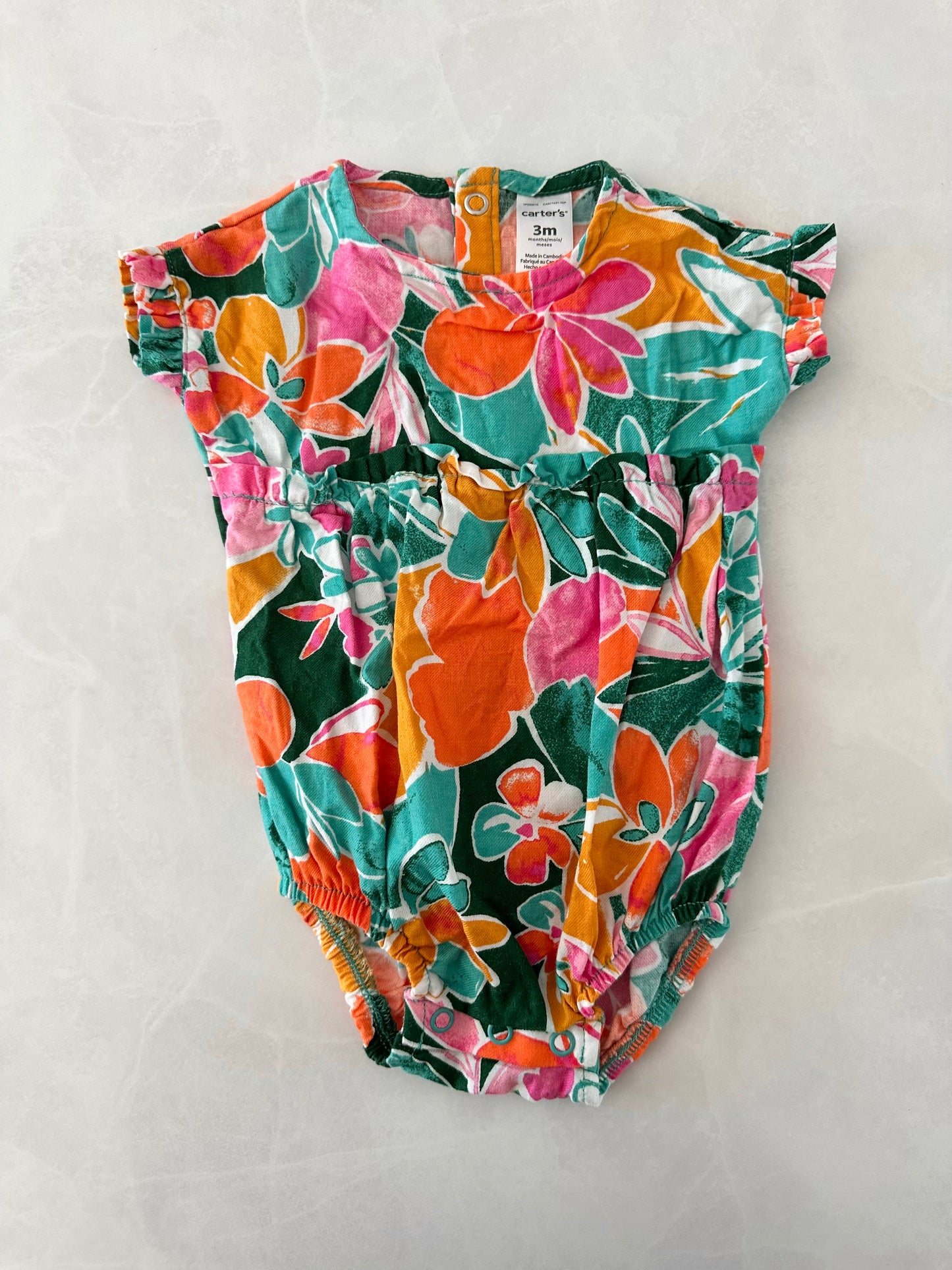 Cache-couche - Carter's - 3 mois
