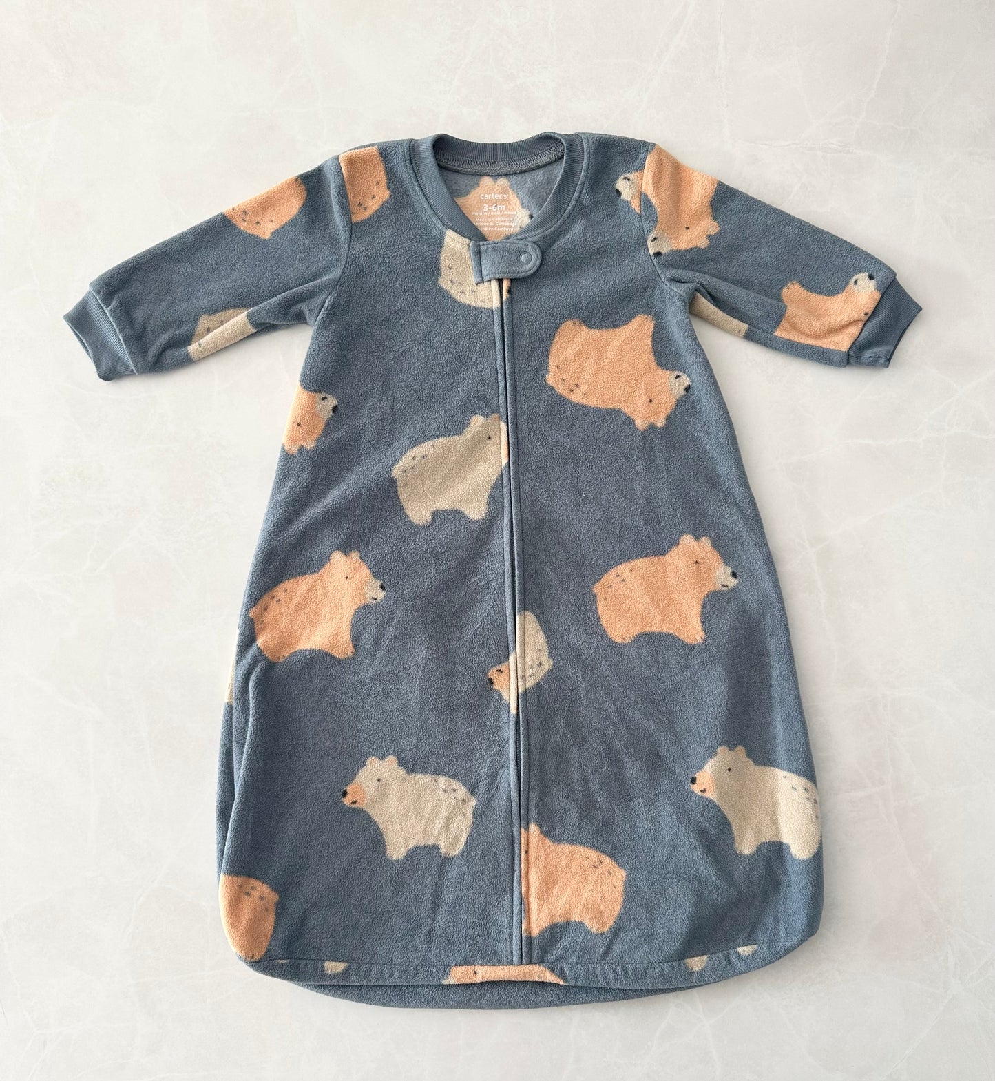 Dormeuse en polar - Carter's - 3-6 mois