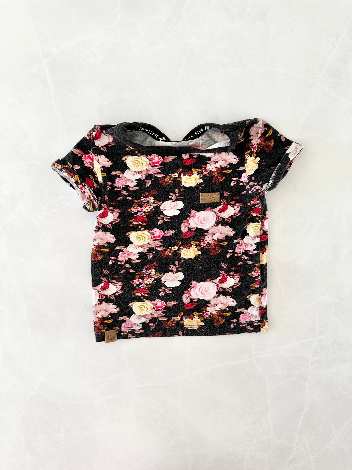 T-shirt - L&P - 6-12 mois