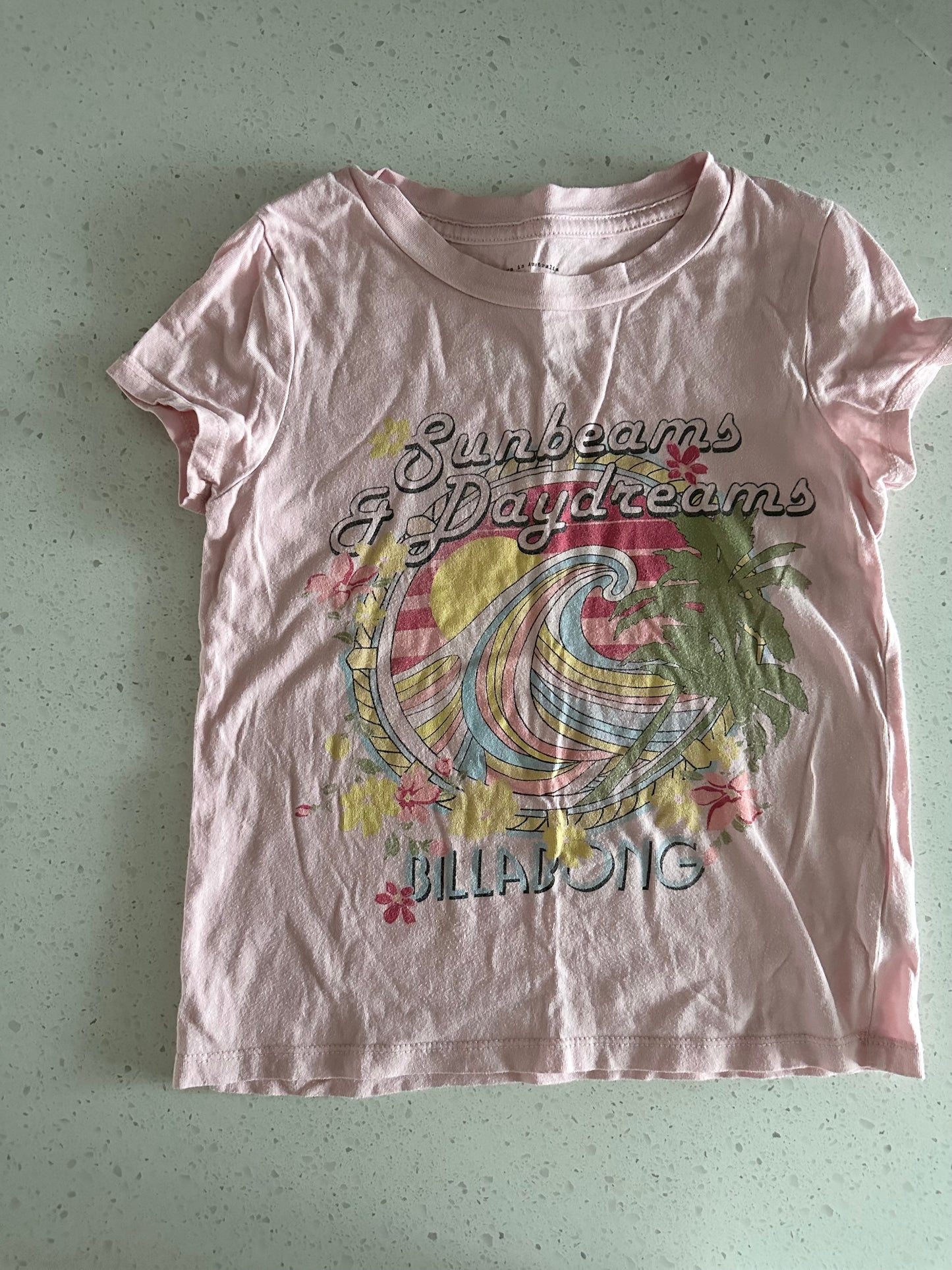 T-shirt - Billabong - 5-6 ans