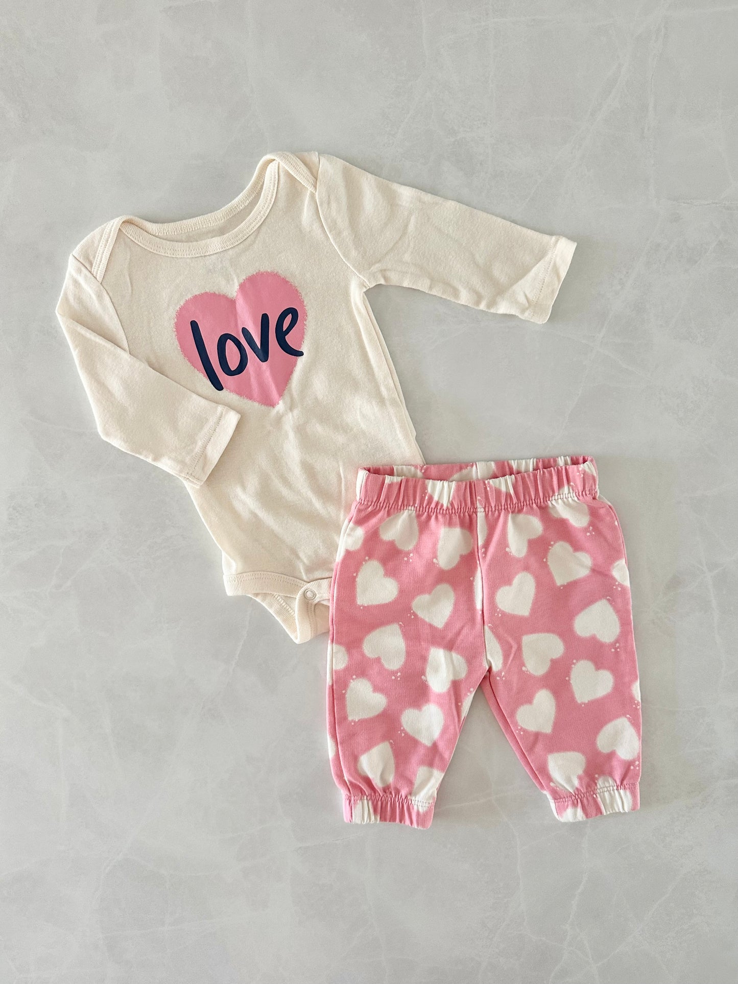 Ensemble 2 mcx - Joe Fresh - 0-3 mois