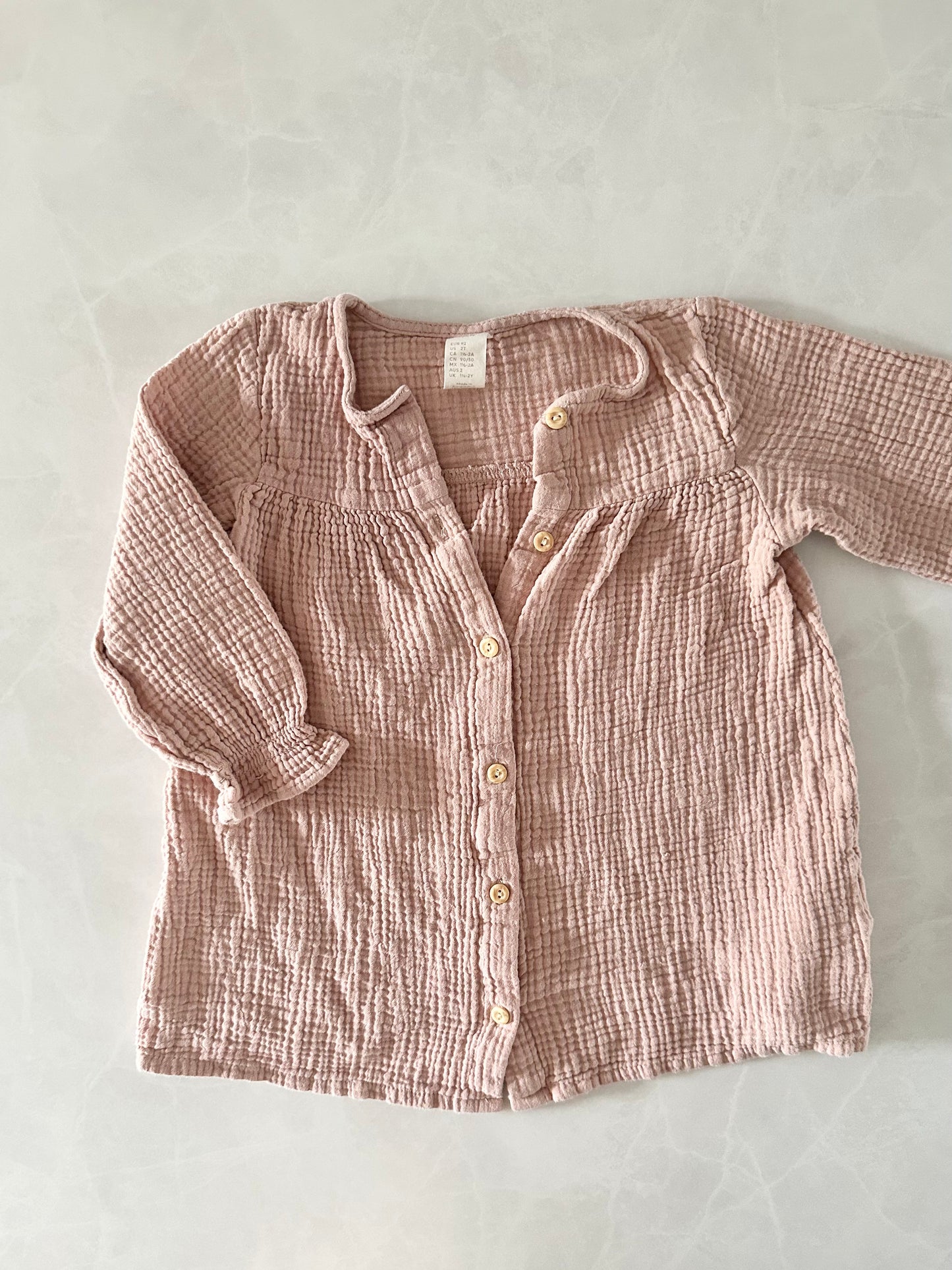 Robe en mousseline - H&M - 11/2-2 ans
