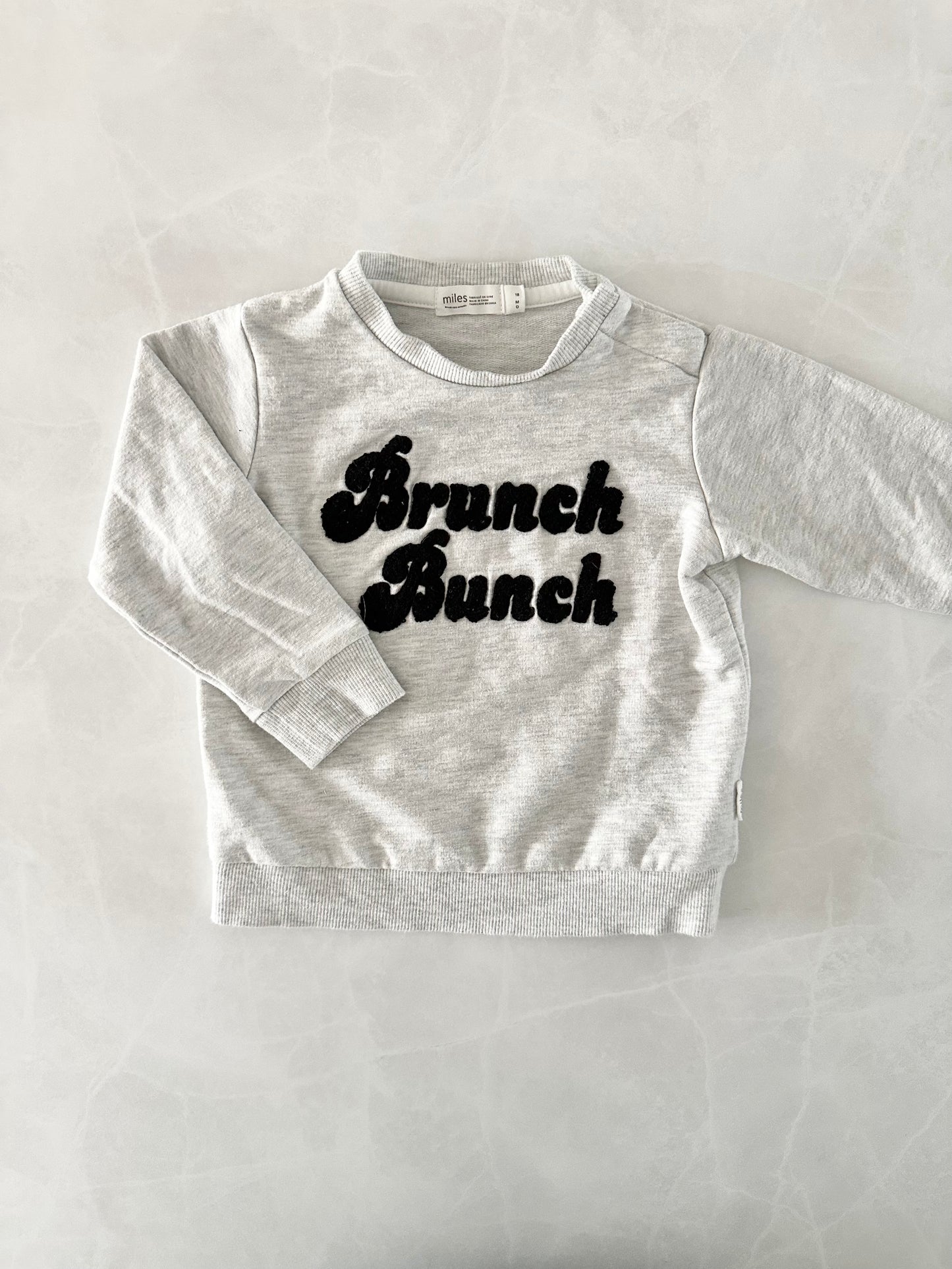 Crewneck - Miles the Label - 18 mois