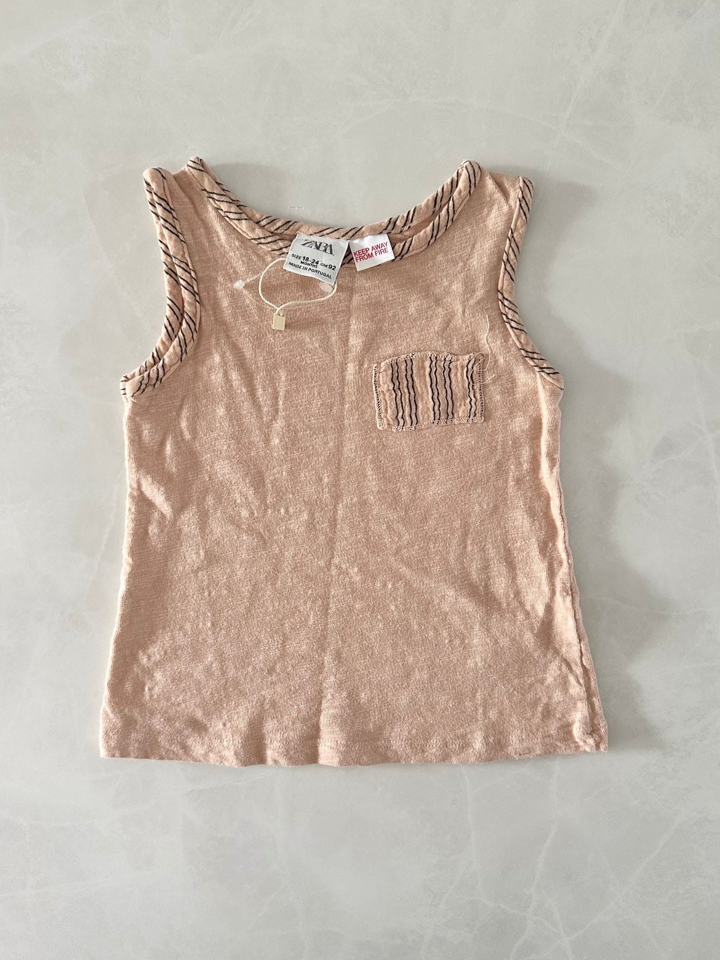 NEUF - Camisole - Zara - 18-24 mois