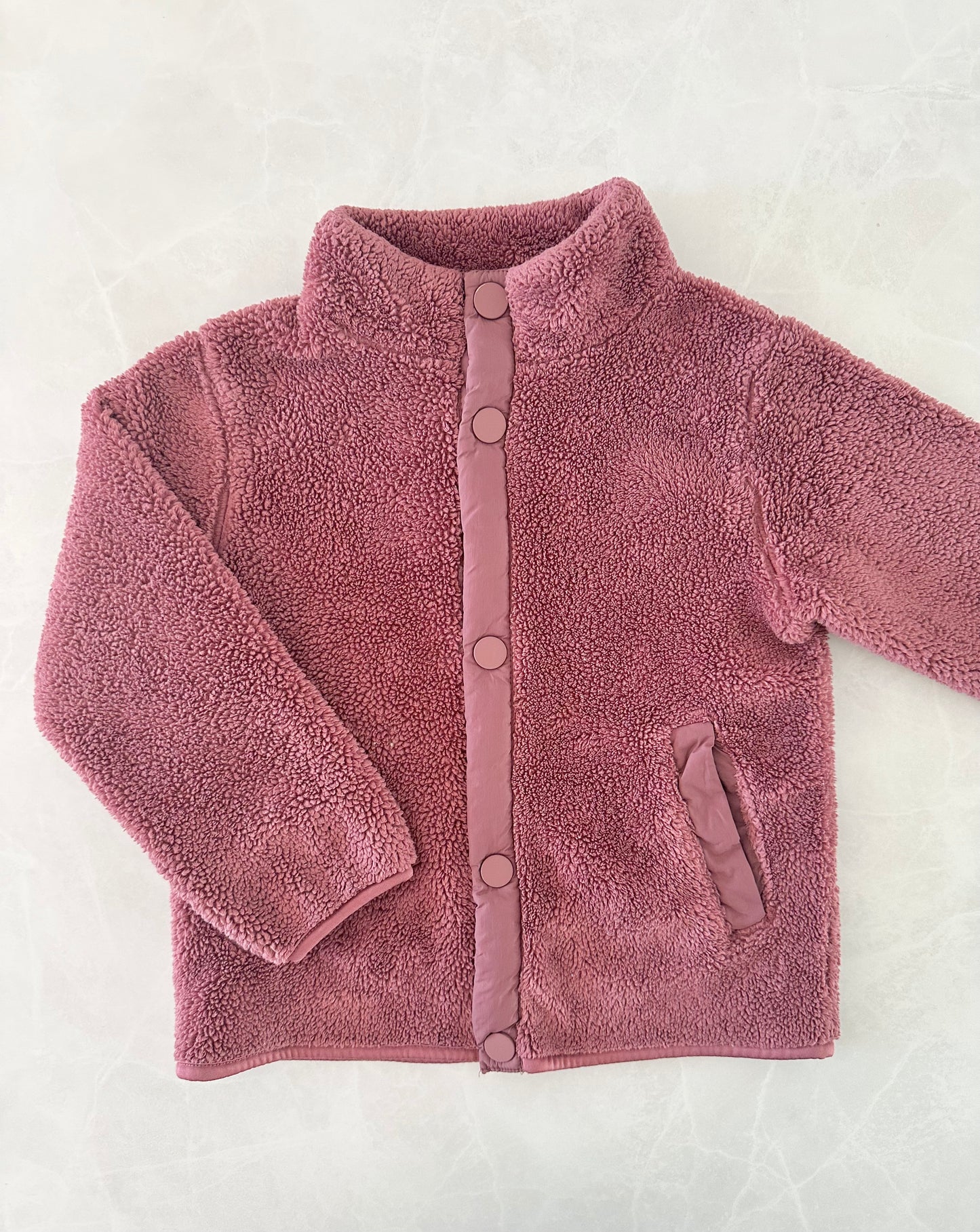 Veste d'extérieur en sherpa - H&M - 4-6 ans