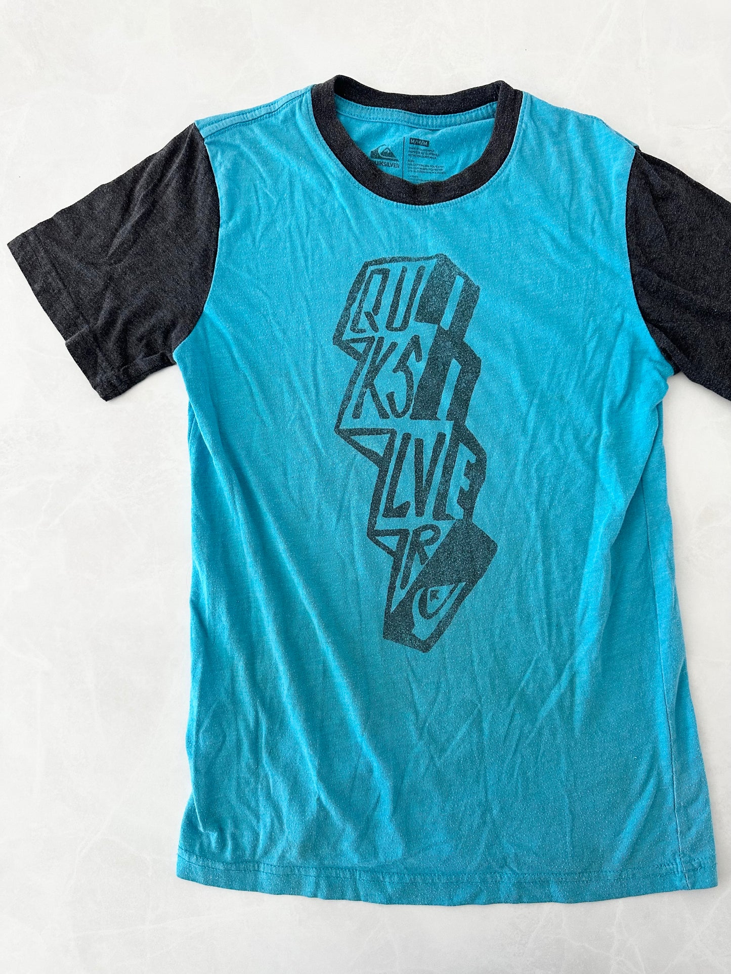 *mousseux* T-shirt - Quick Silver - 10 ans
