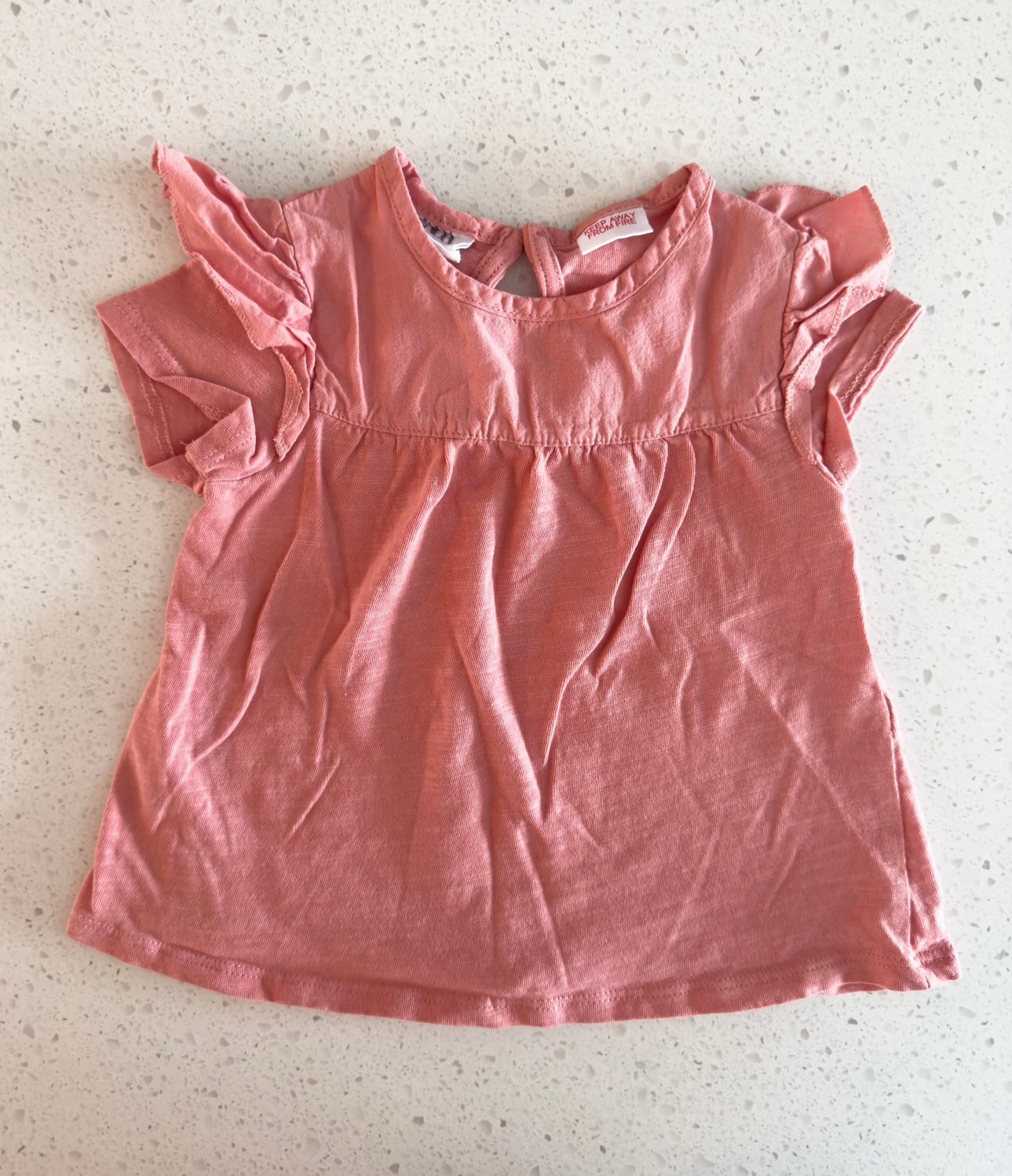 T-shirt - Zara - 9-12 mois