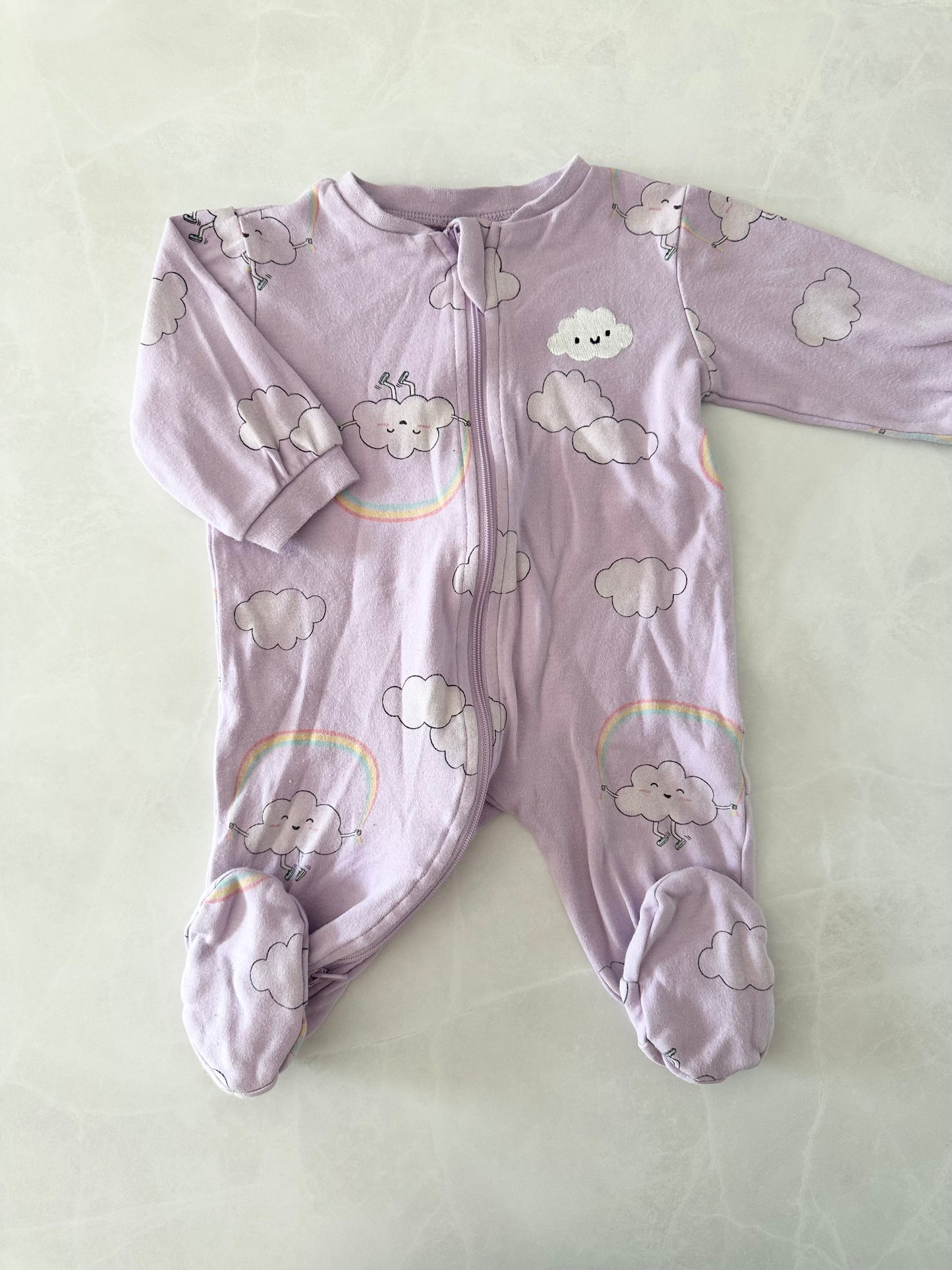 *légèrement mousseux* Pyjama - Pekkle - 3 mois